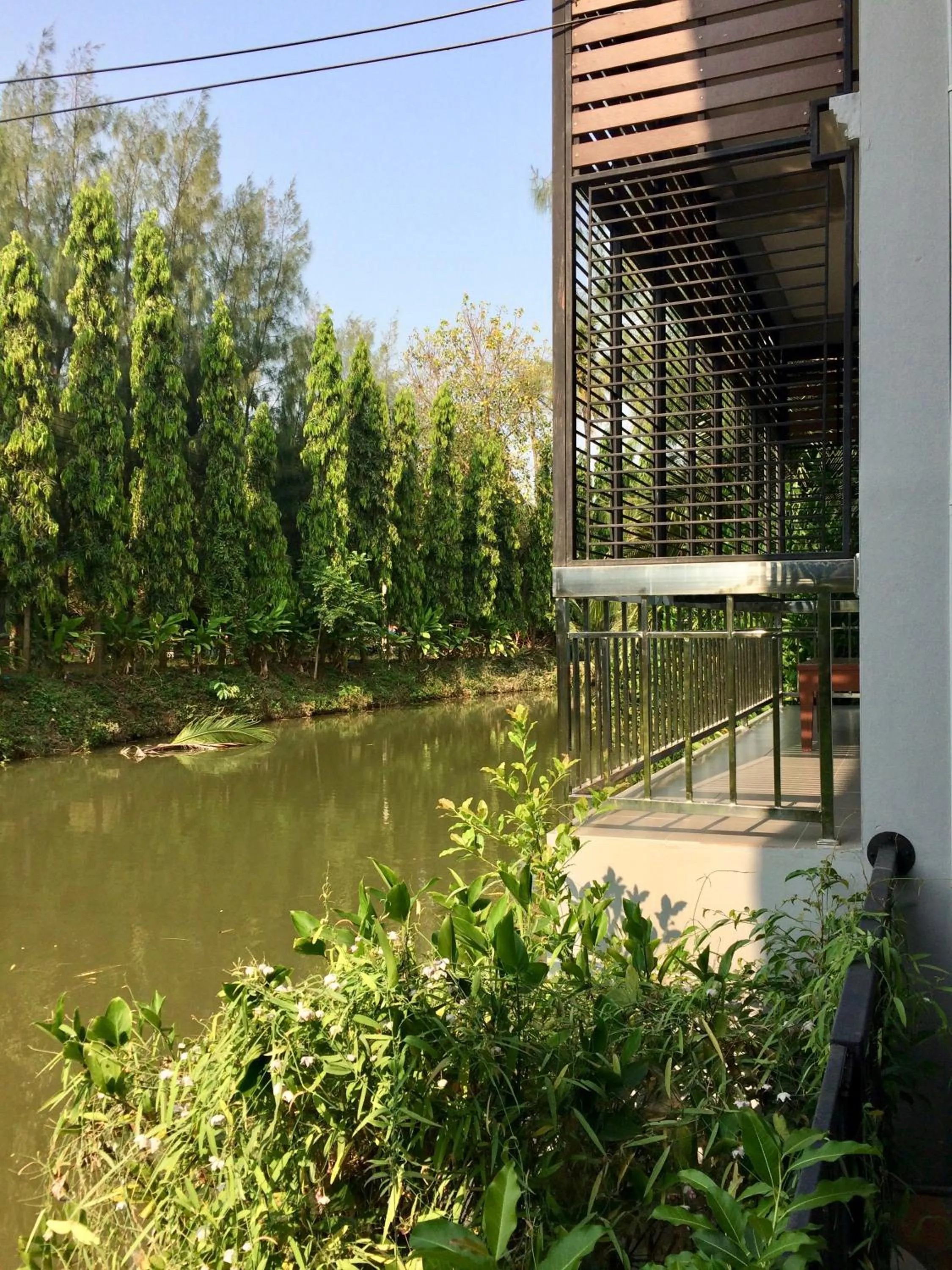 Property building in Muaan Resort