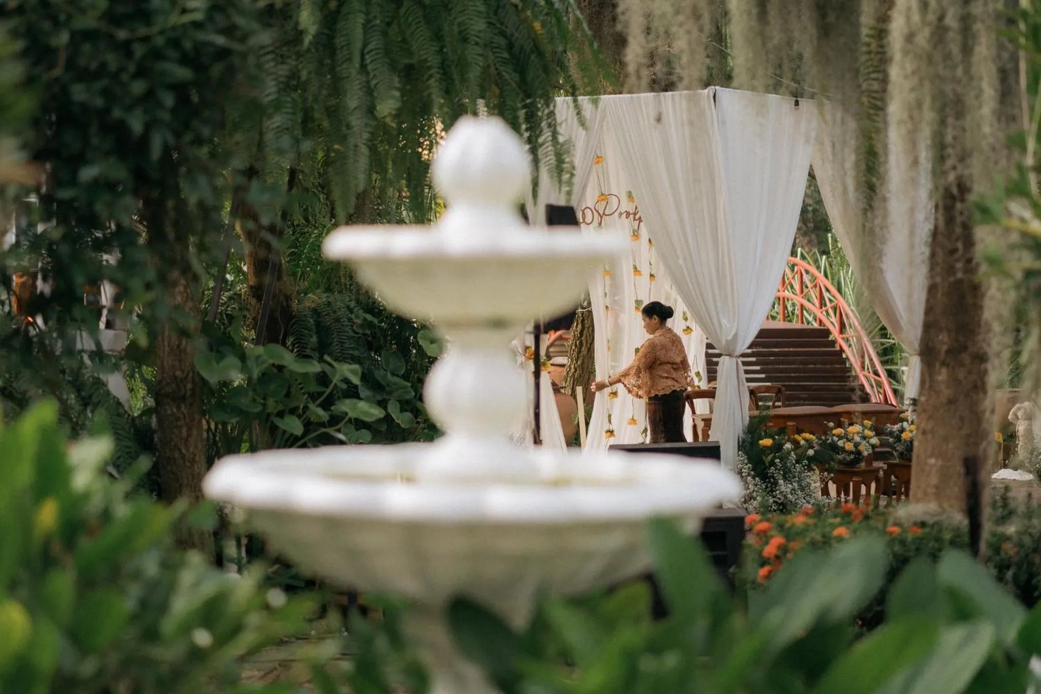 Garden in Muaan Resort