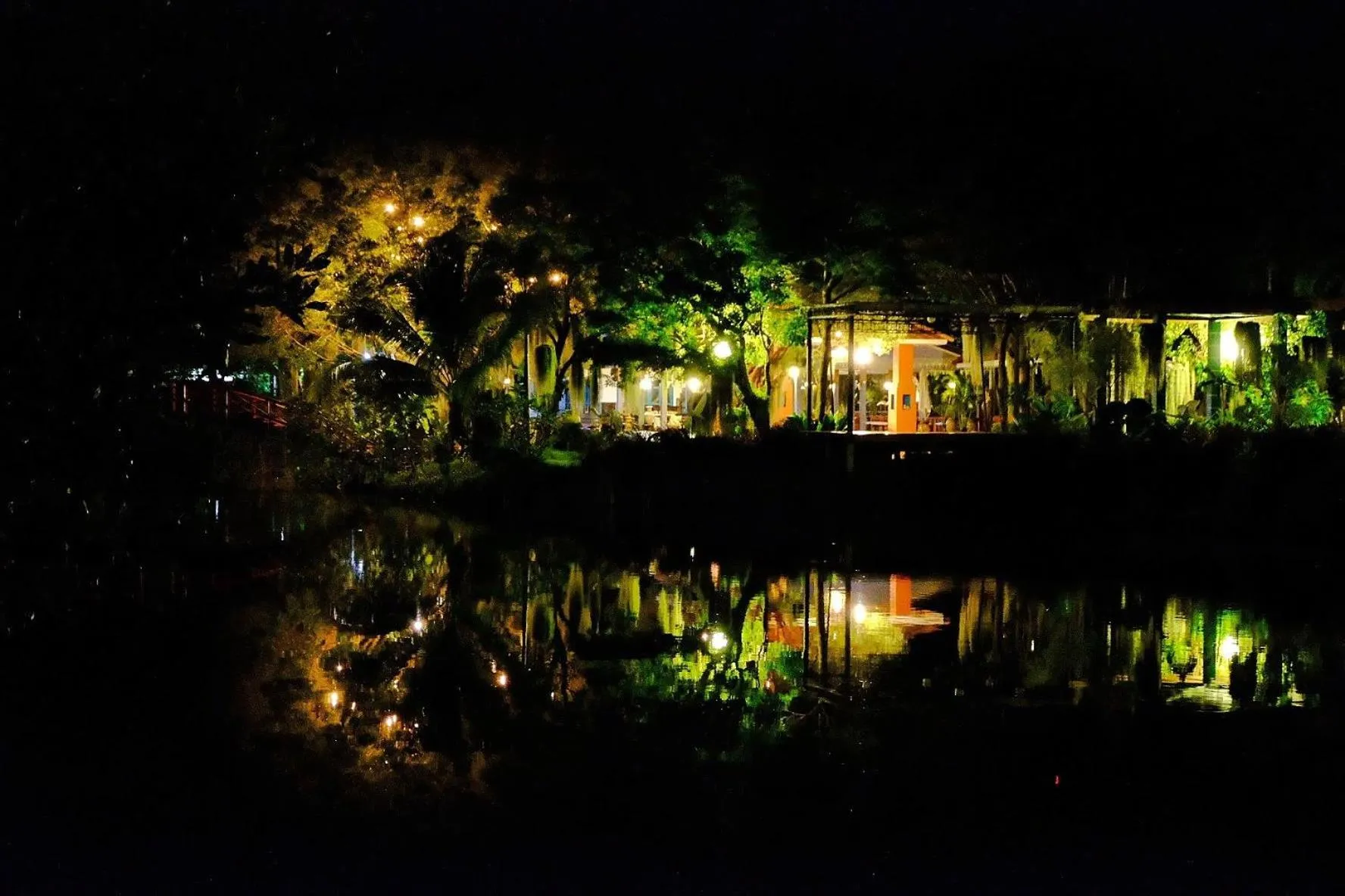 Garden view in Muaan Resort