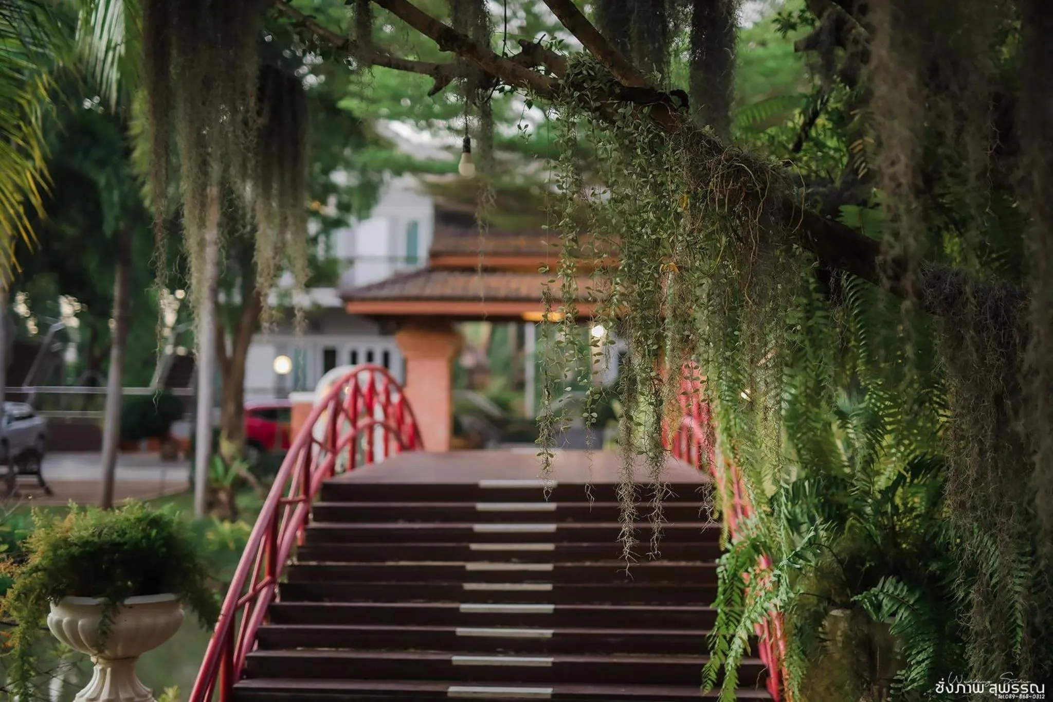 Natural landscape in Muaan Resort