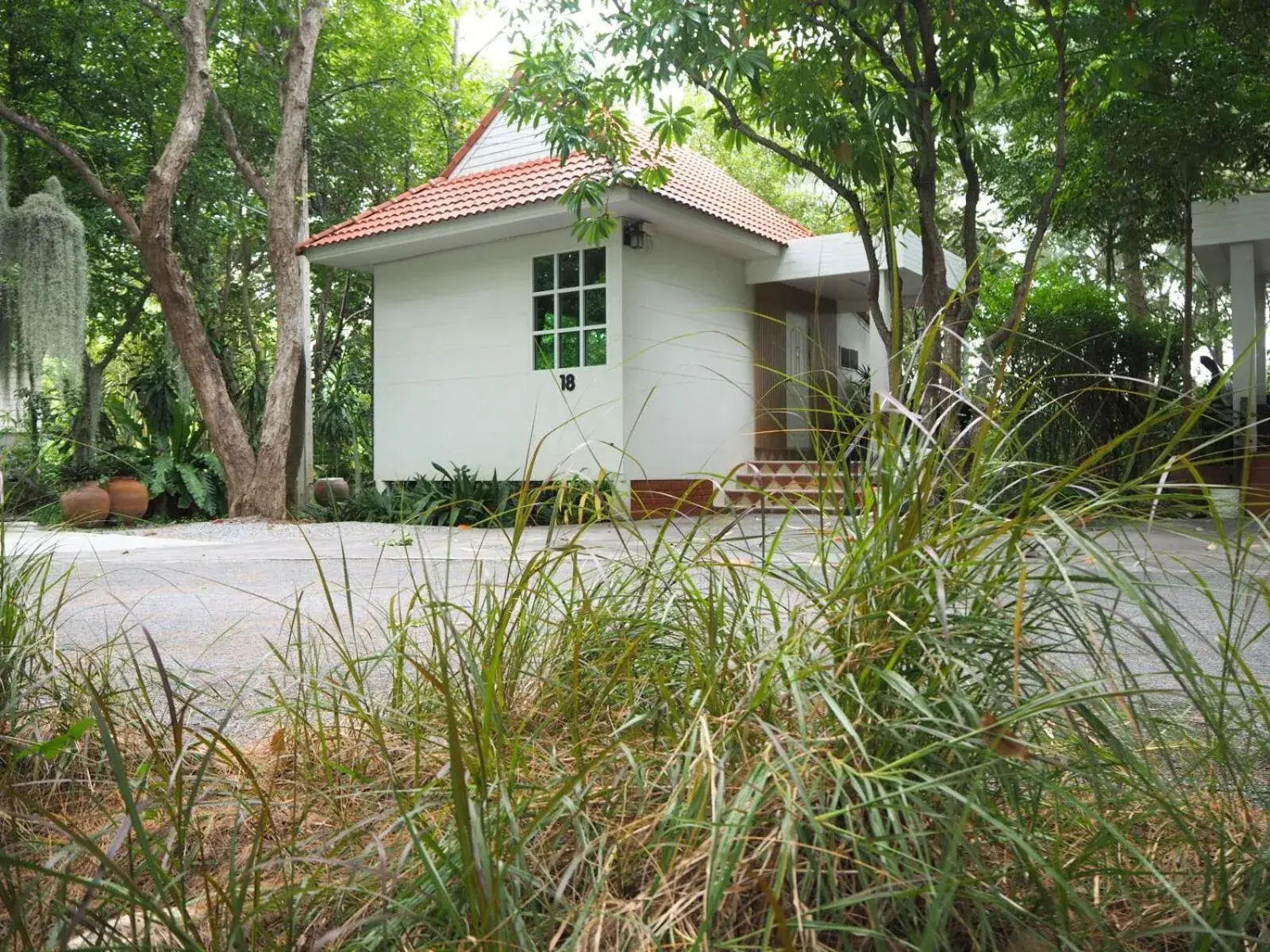 Property building in Muaan Resort Property building in Muaan Resort