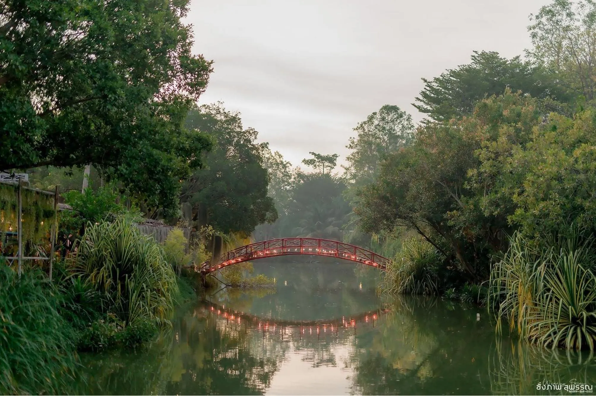 Natural landscape in Muaan Resort