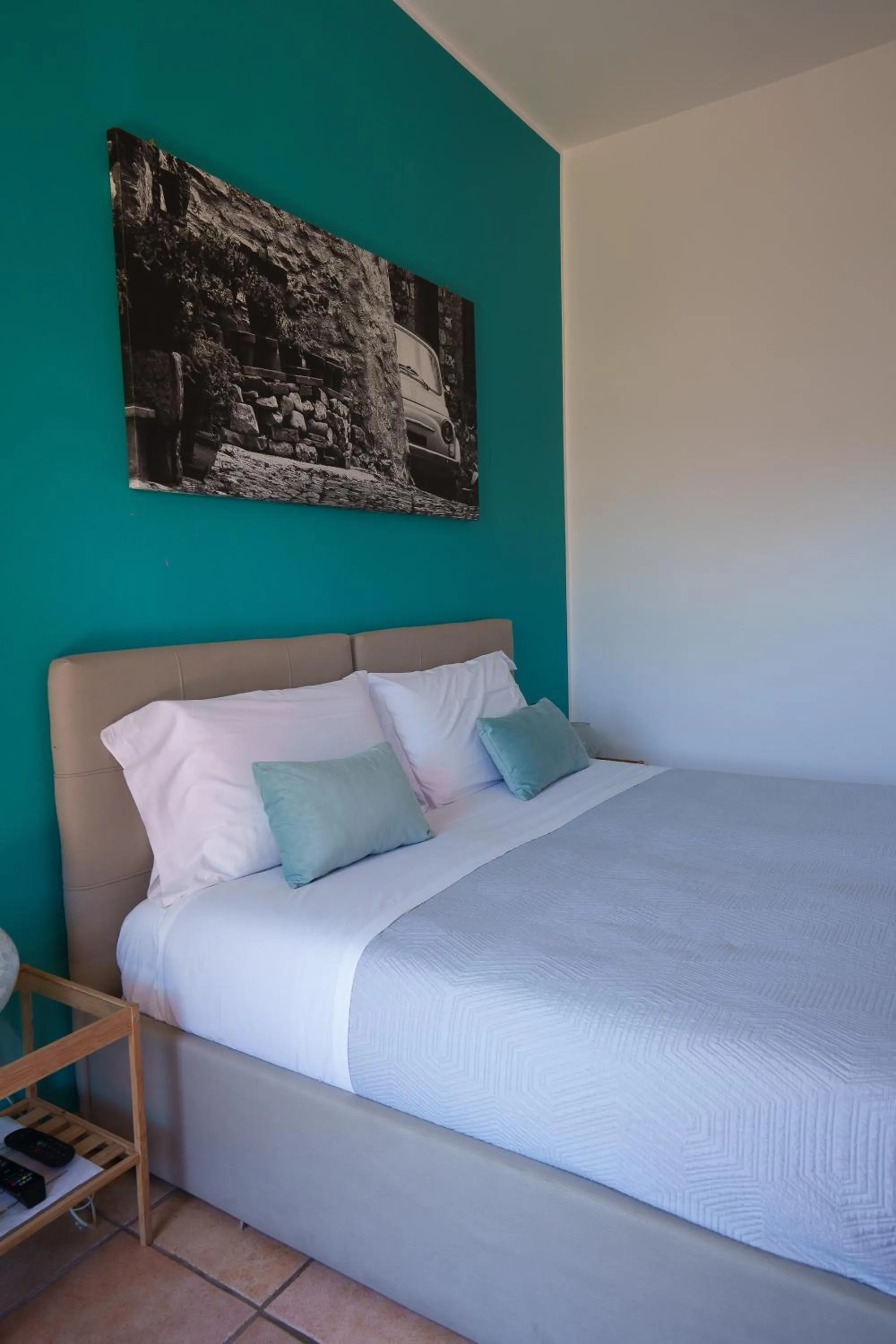 Bed in La Dolce Vita