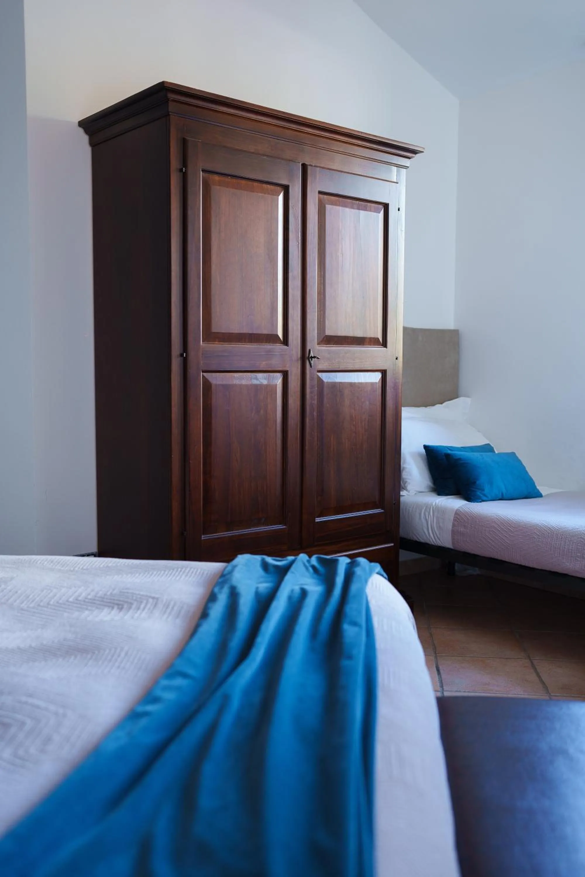 Bed in La Dolce Vita