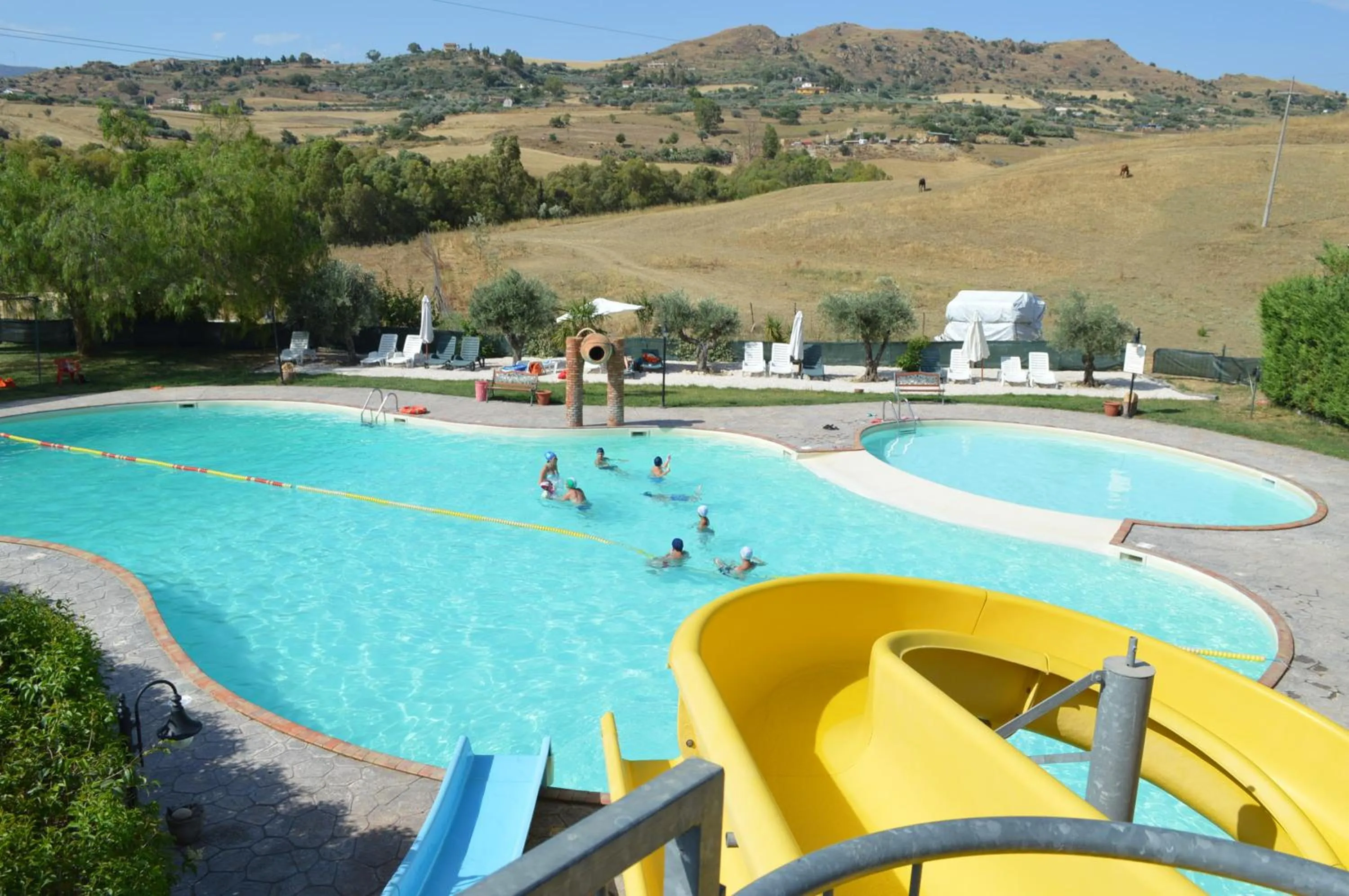 Aqua park in La Dolce Vita