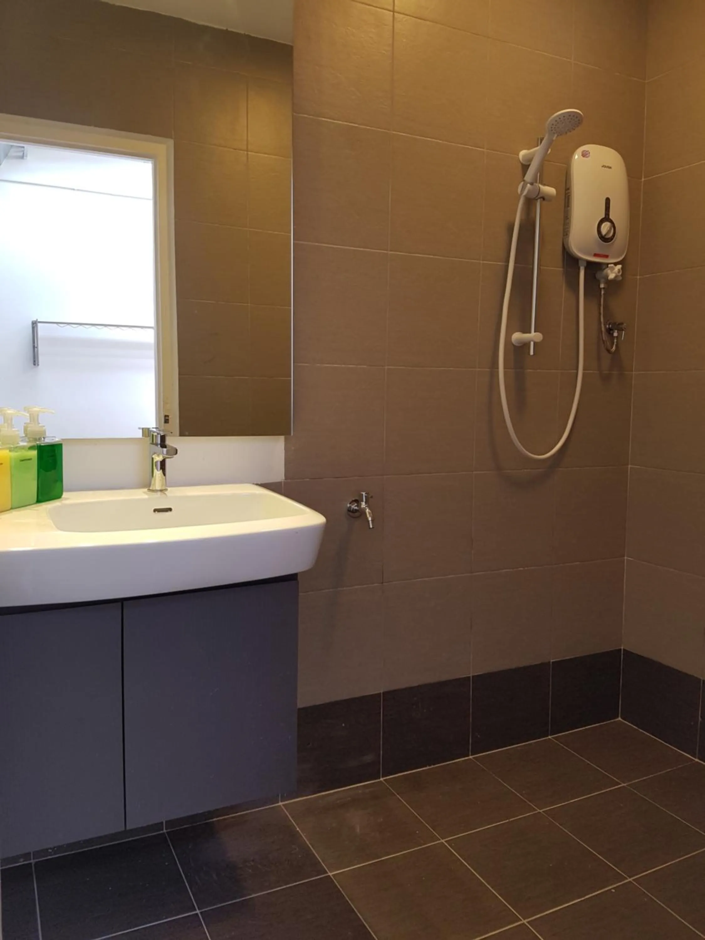 Shower in MY CHINAMAN'S HOME II