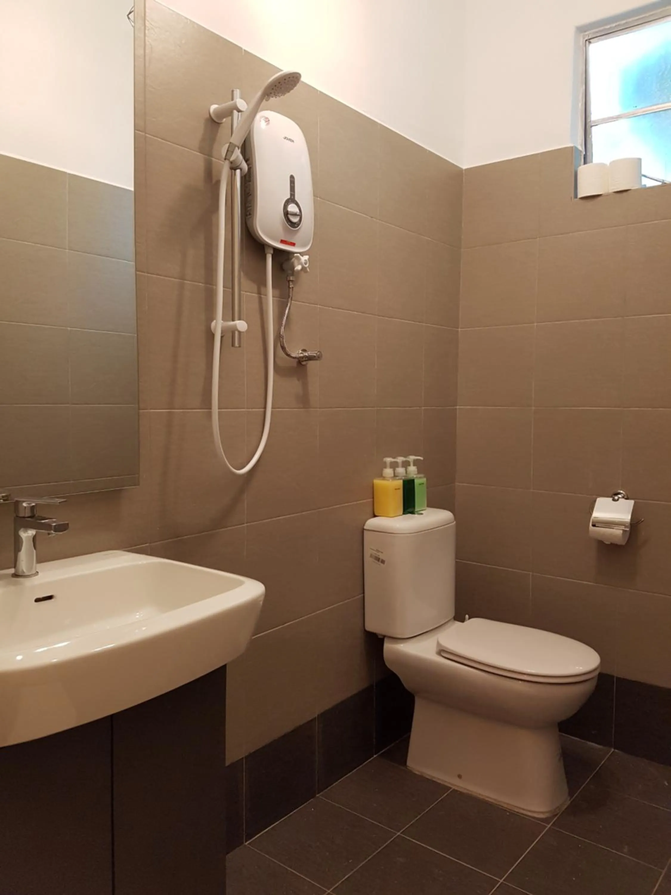 Shower in MY CHINAMAN'S HOME II