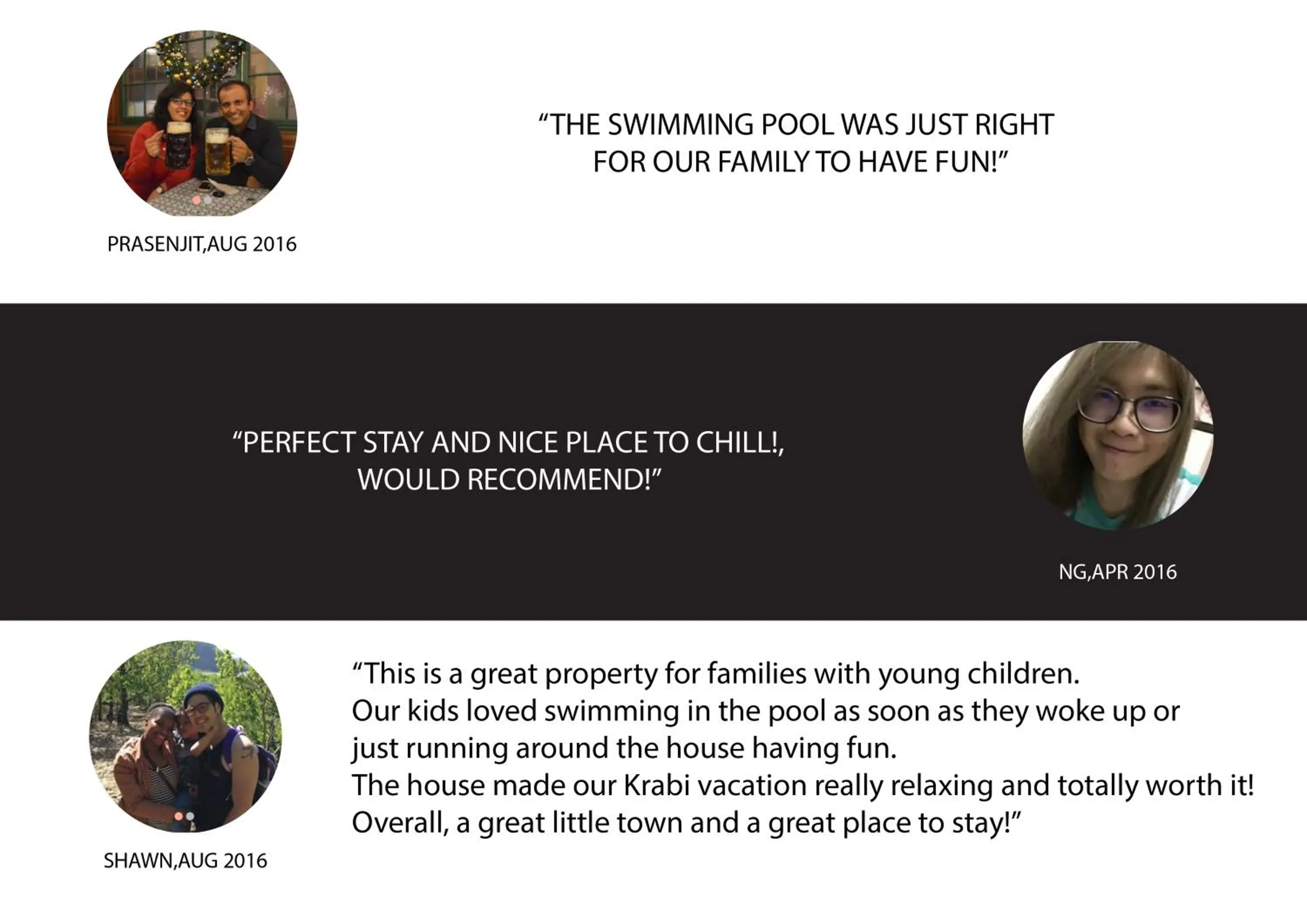 Property building in The Retreat Ao nang Private Pool Villa