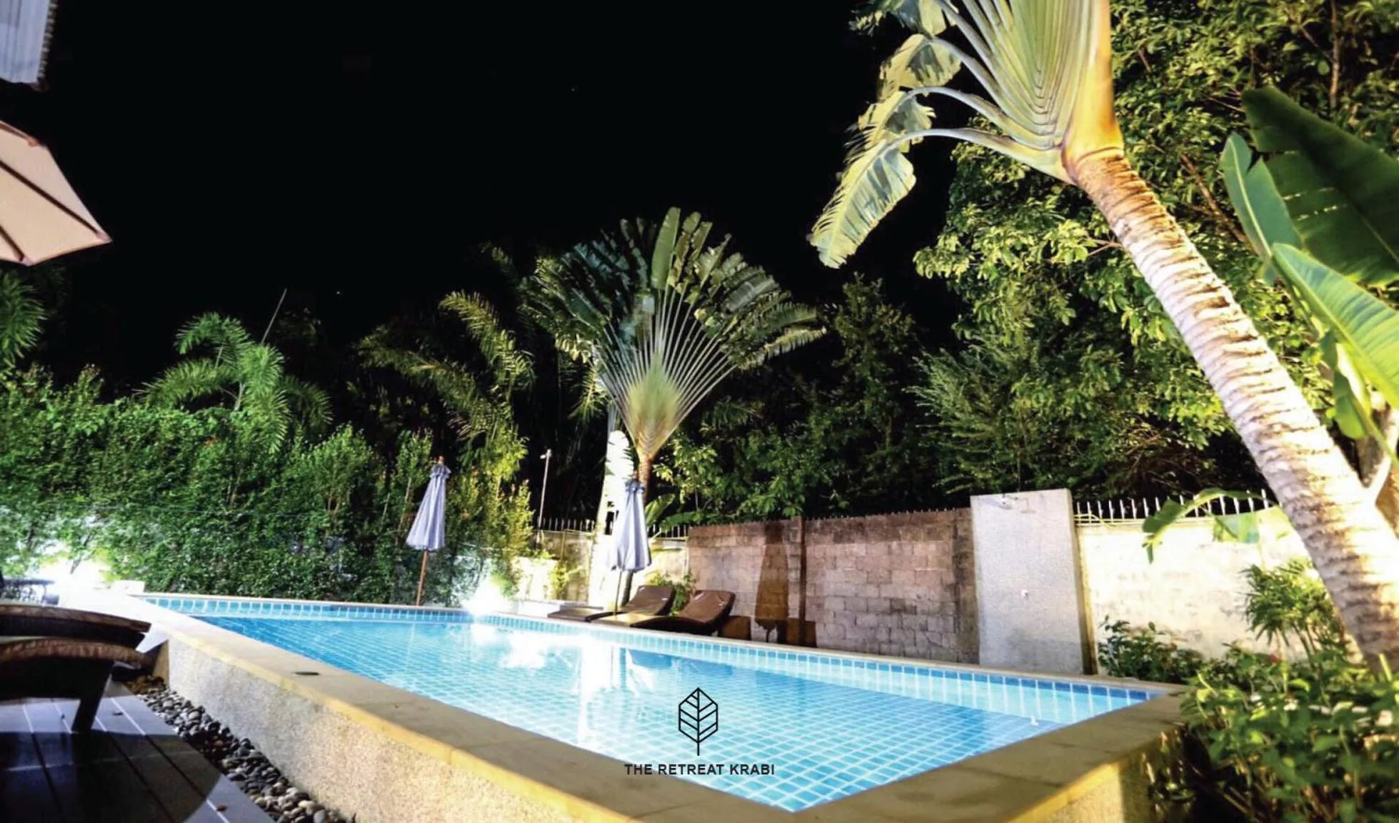 Swimming pool in The Retreat Ao nang Private Pool Villa