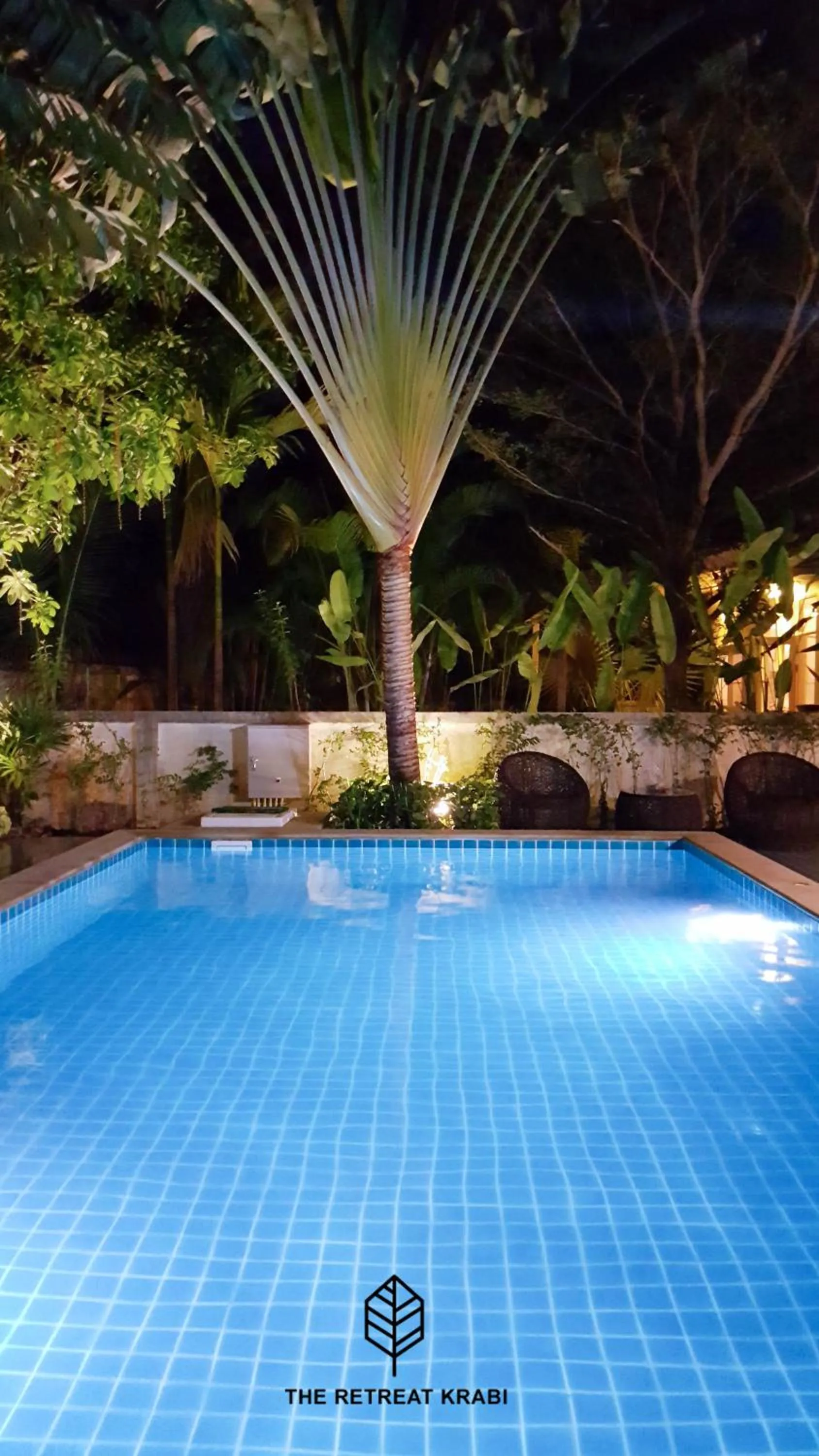 Swimming pool in The Retreat Ao nang Private Pool Villa