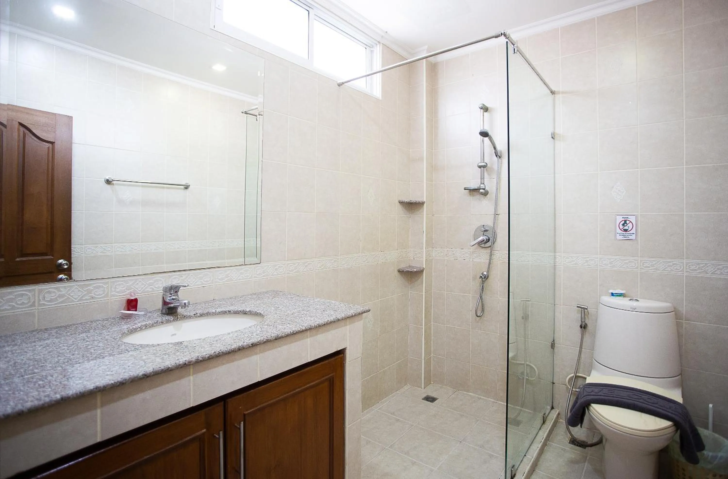 Bathroom in Magic Villas Pattaya