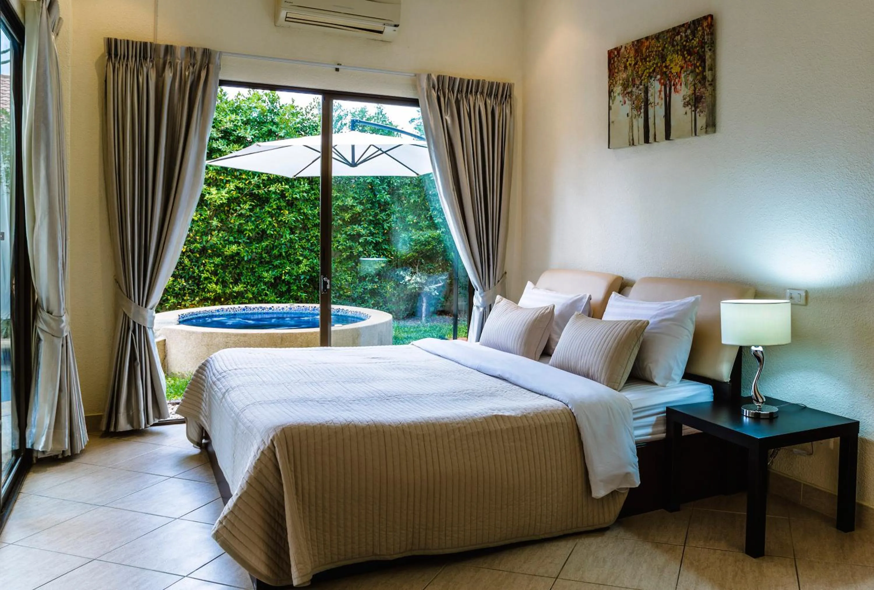 Bedroom, Bed in Magic Villas Pattaya