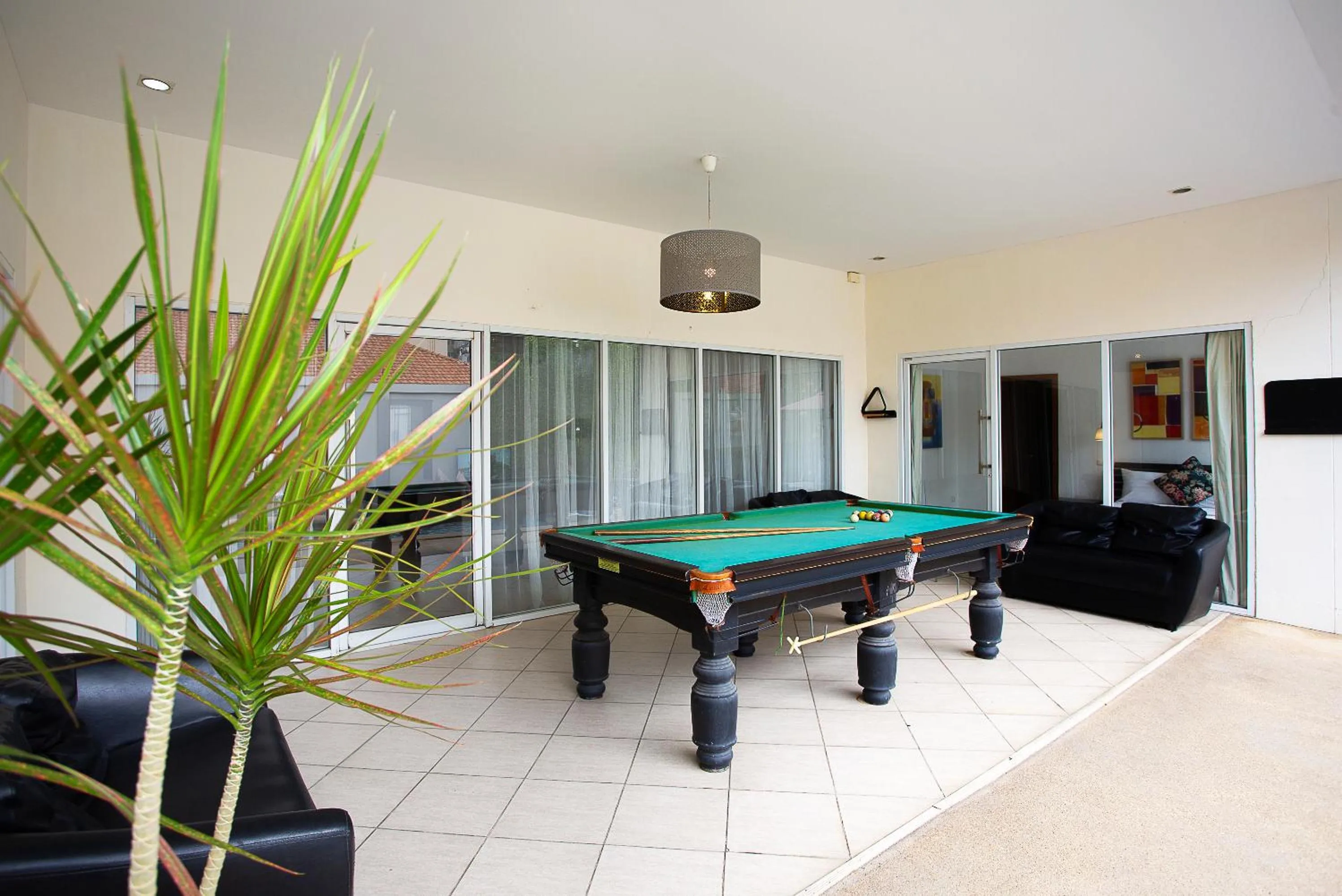 Billiard in Magic Villas Pattaya