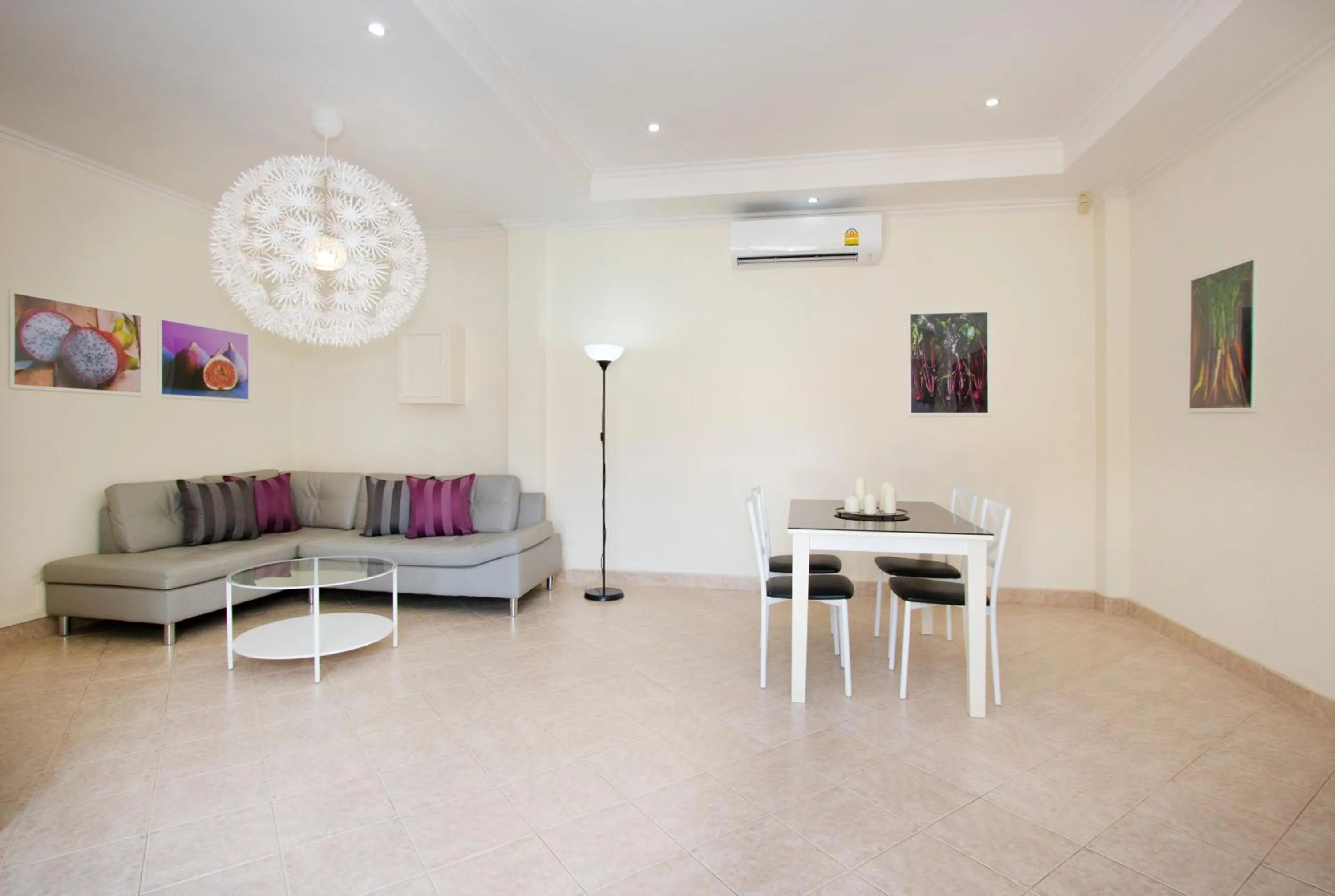 Living room in Magic Villas Pattaya