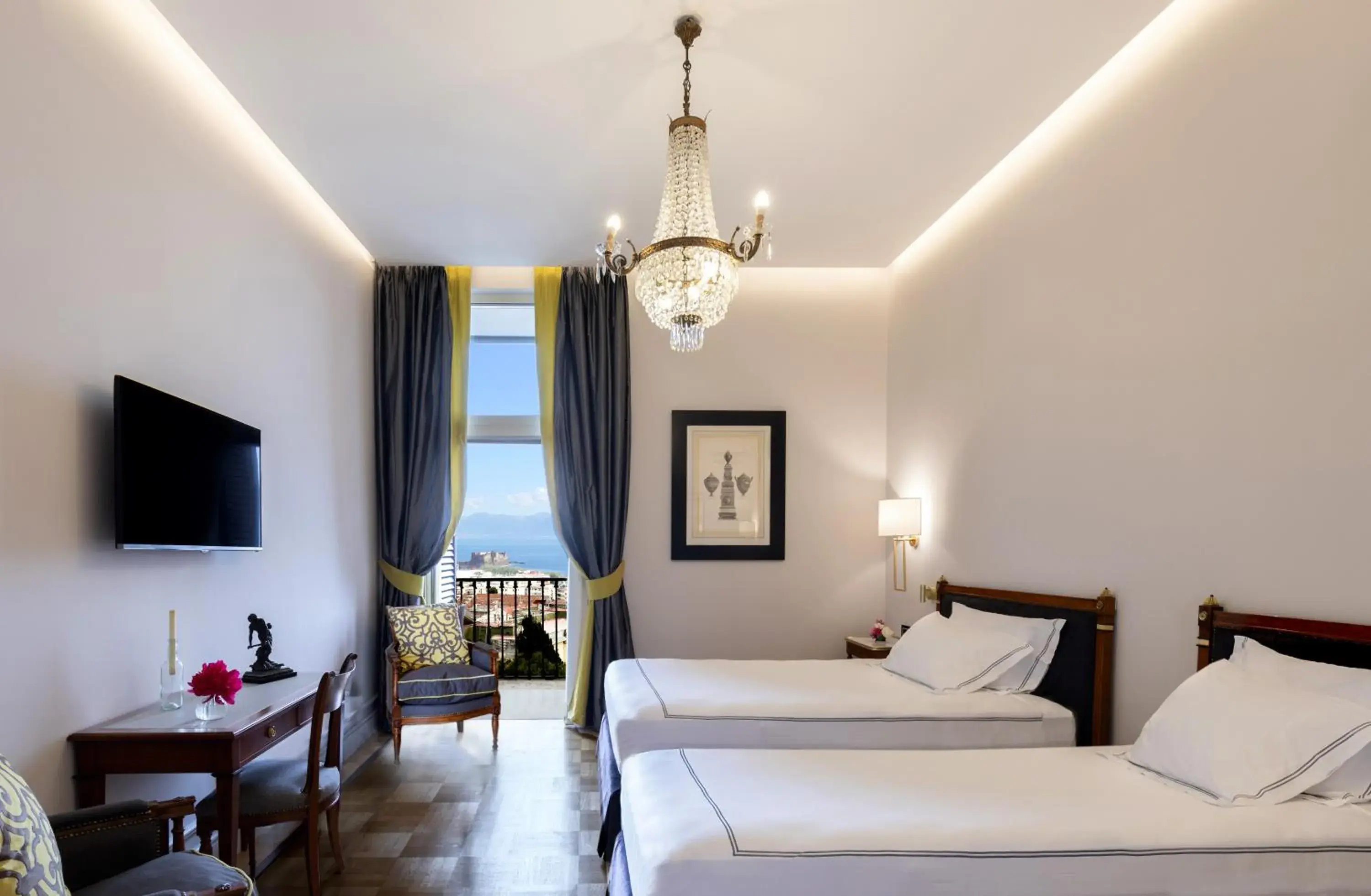 Bed in Grand Hotel Parker's Bed in Grand Hotel Parker's