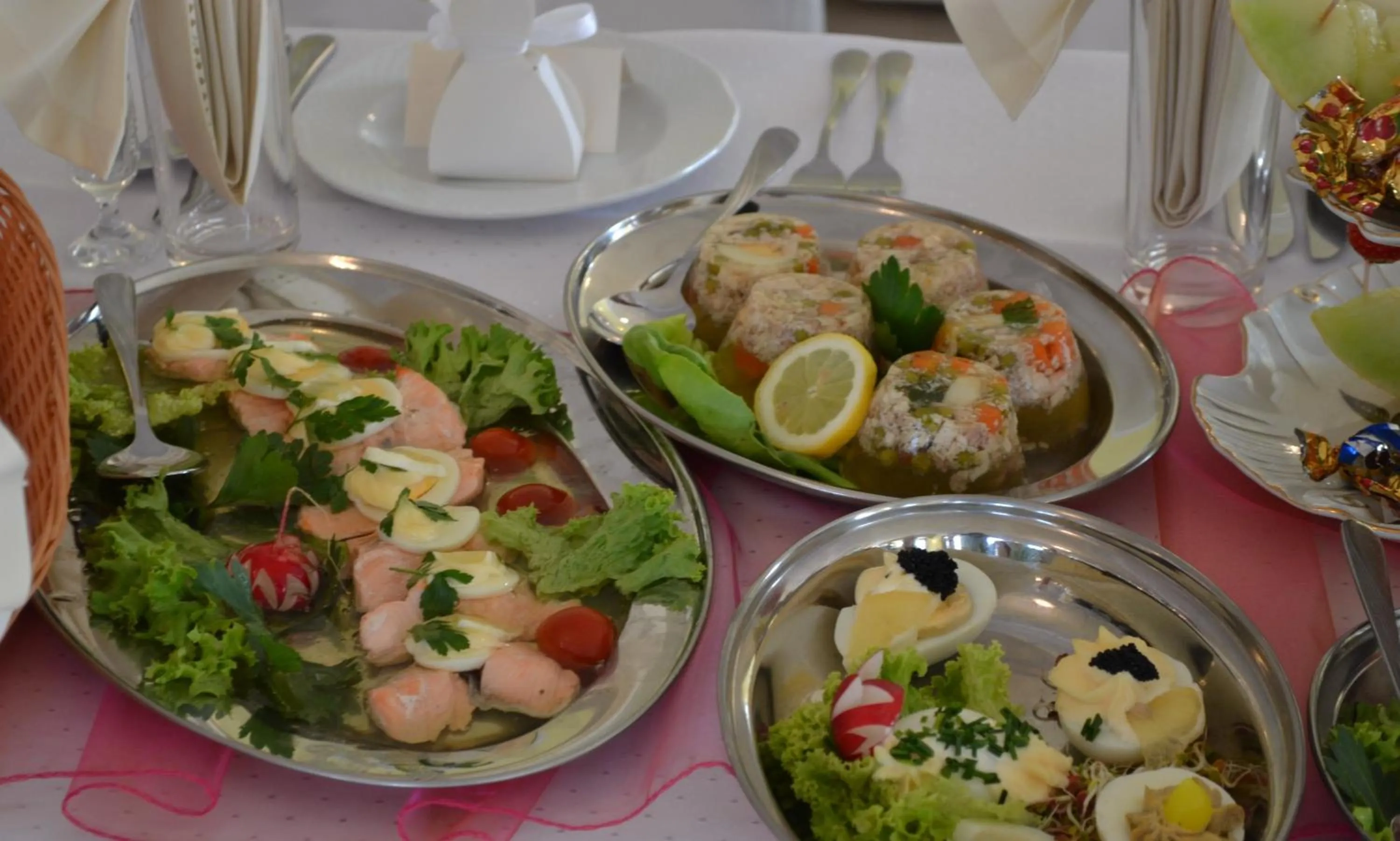 Food close-up in Hotelik Karter