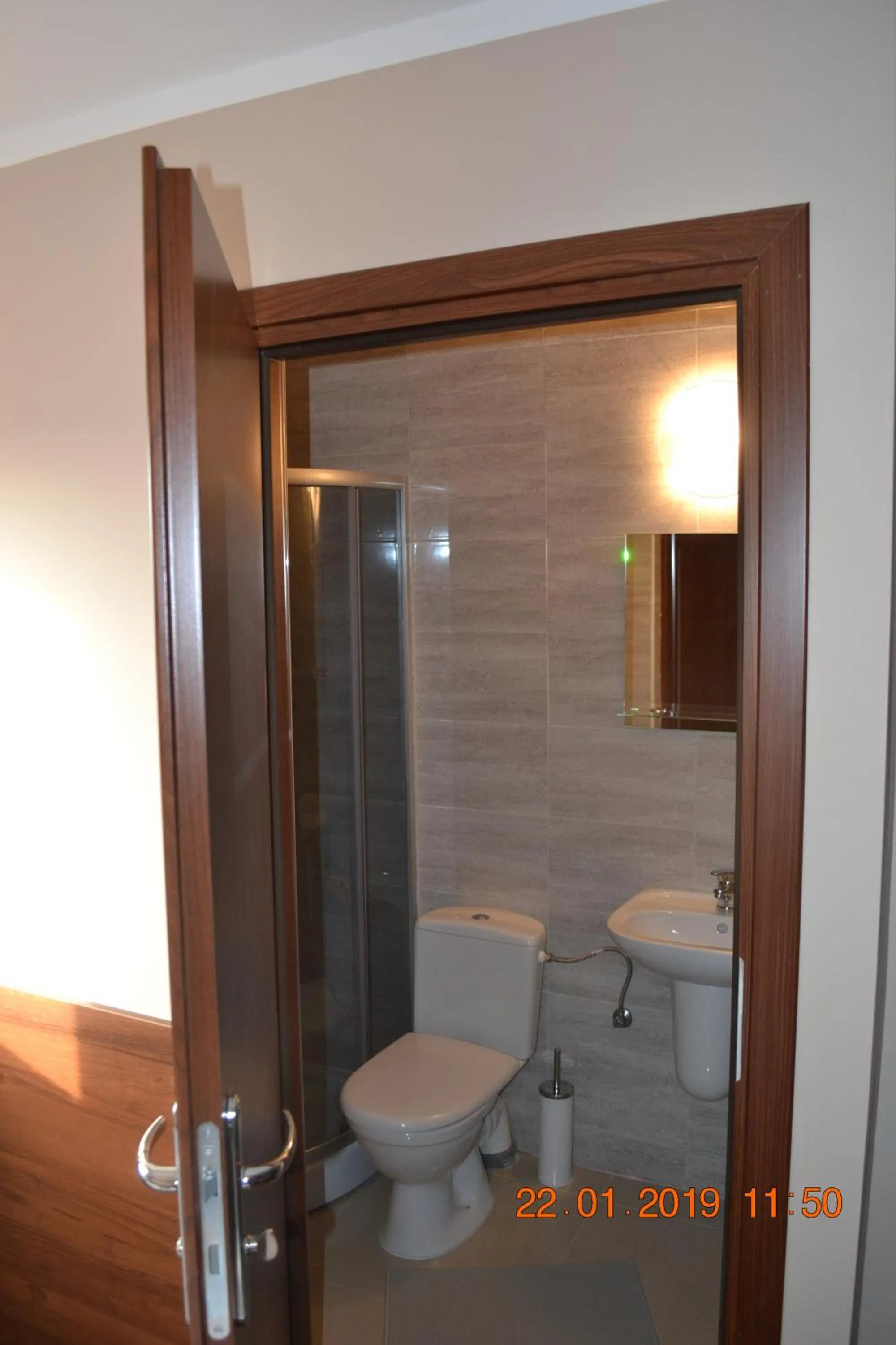Bathroom in Hotelik Karter
