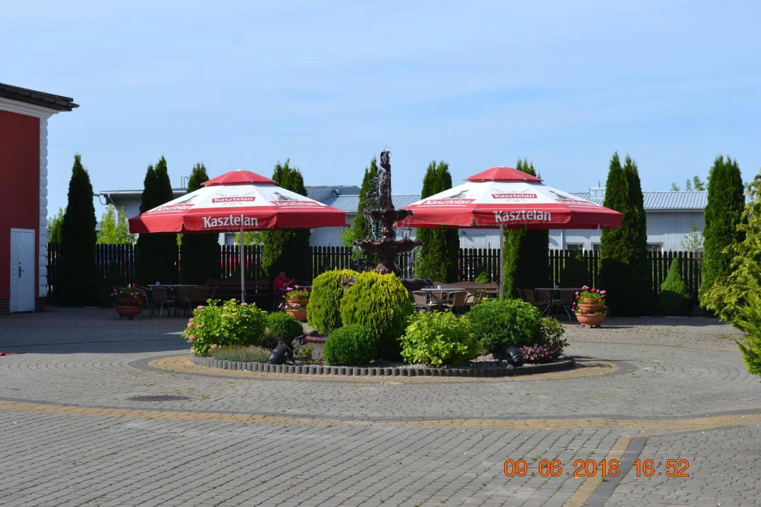 Garden in Hotelik Karter