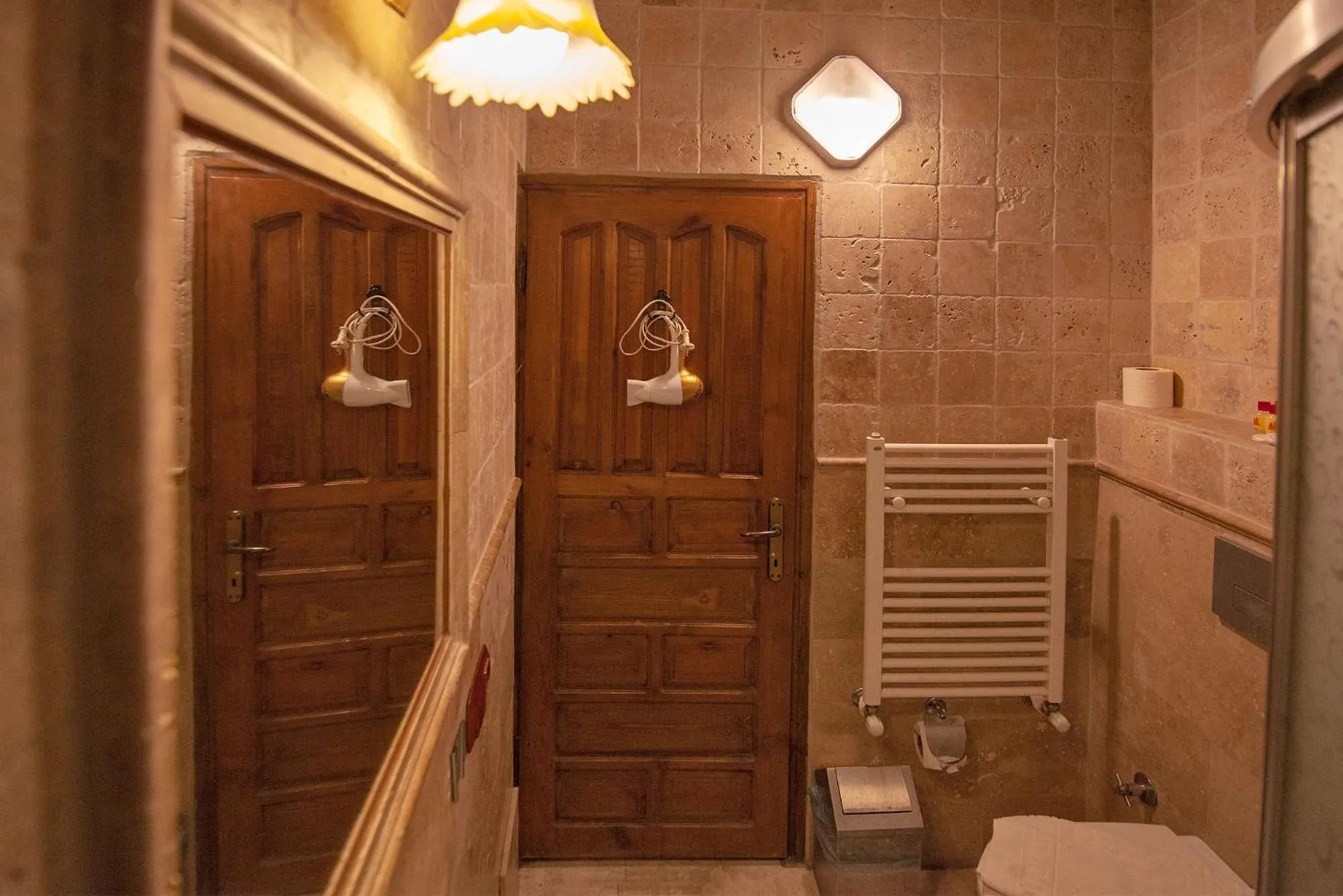Bathroom in Center Cave House