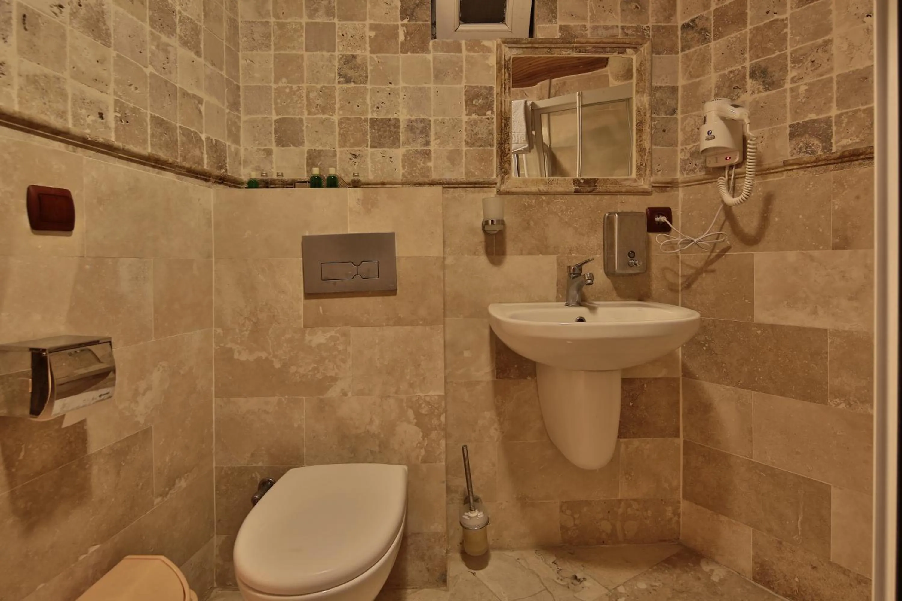Bathroom in Center Cave House
