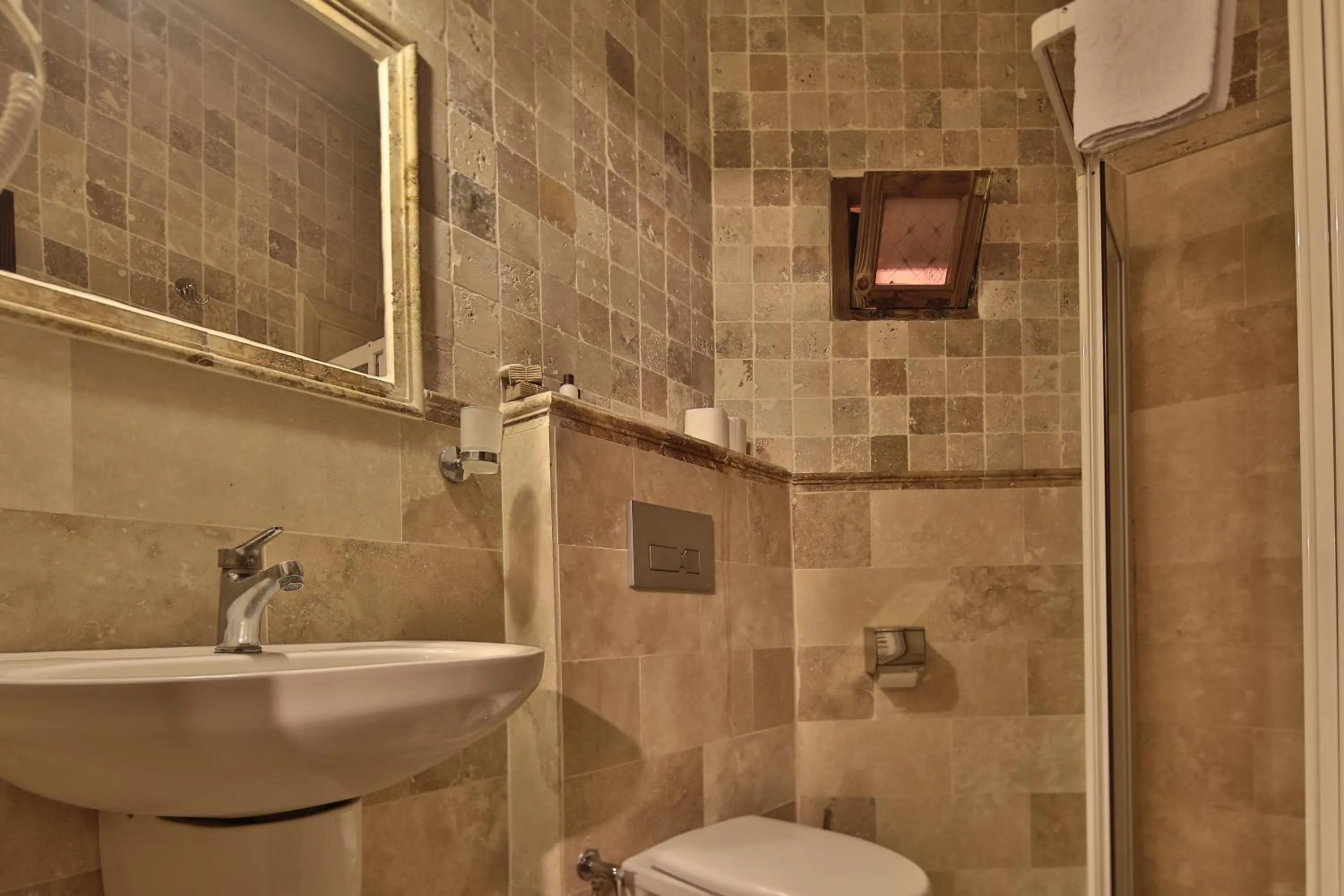Bathroom in Center Cave House