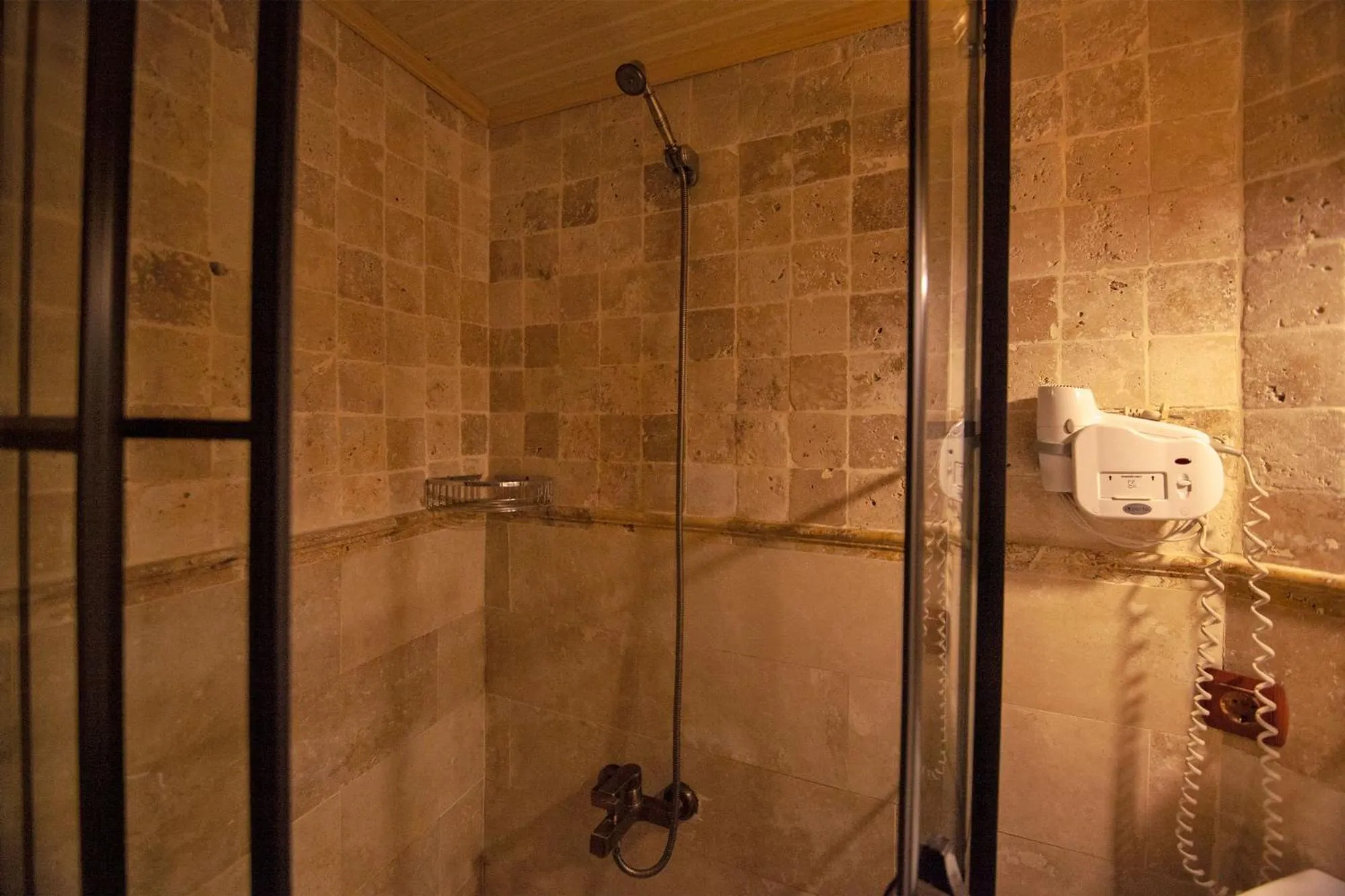 Shower in Center Cave House