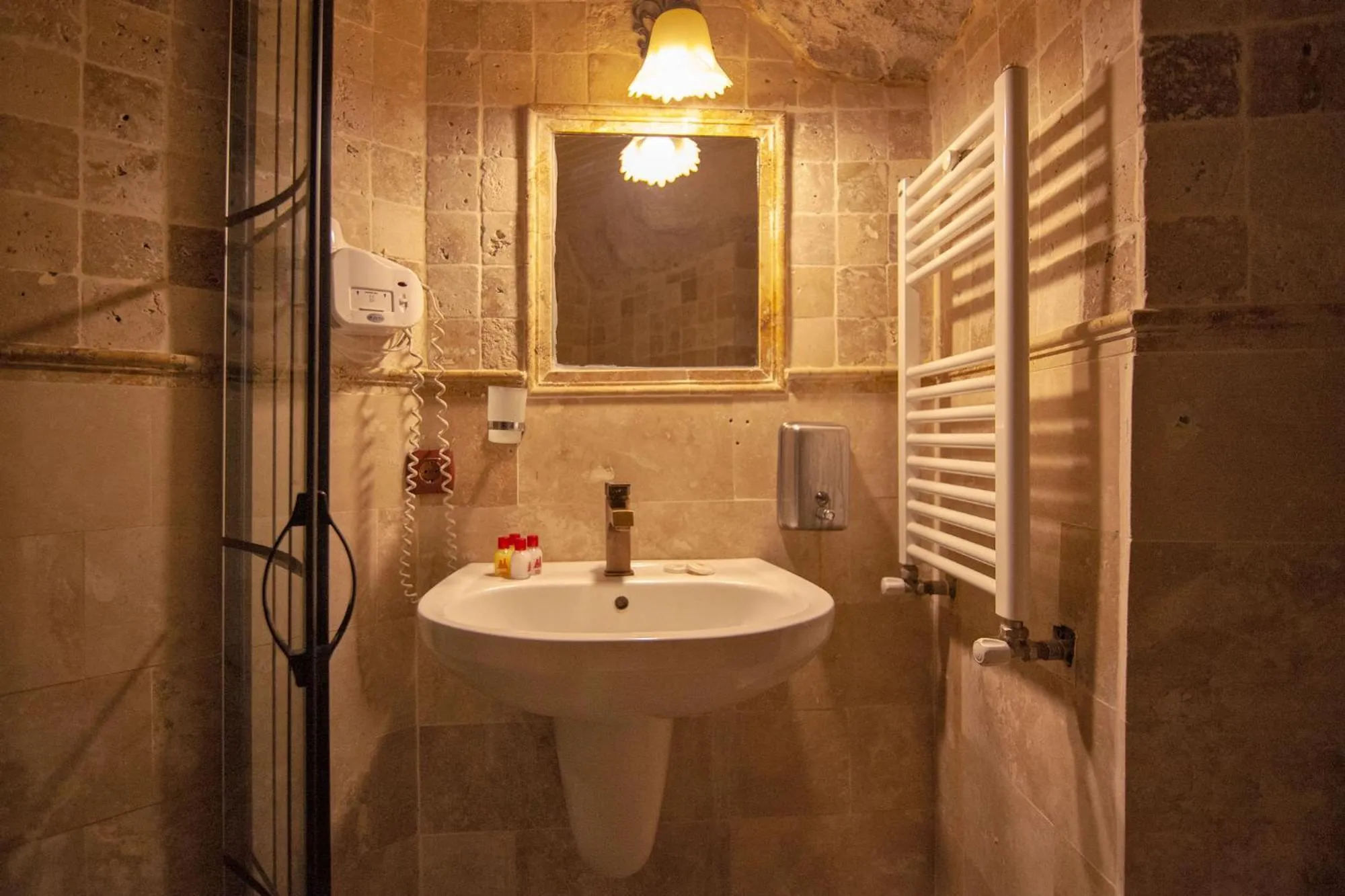 Bathroom in Center Cave House