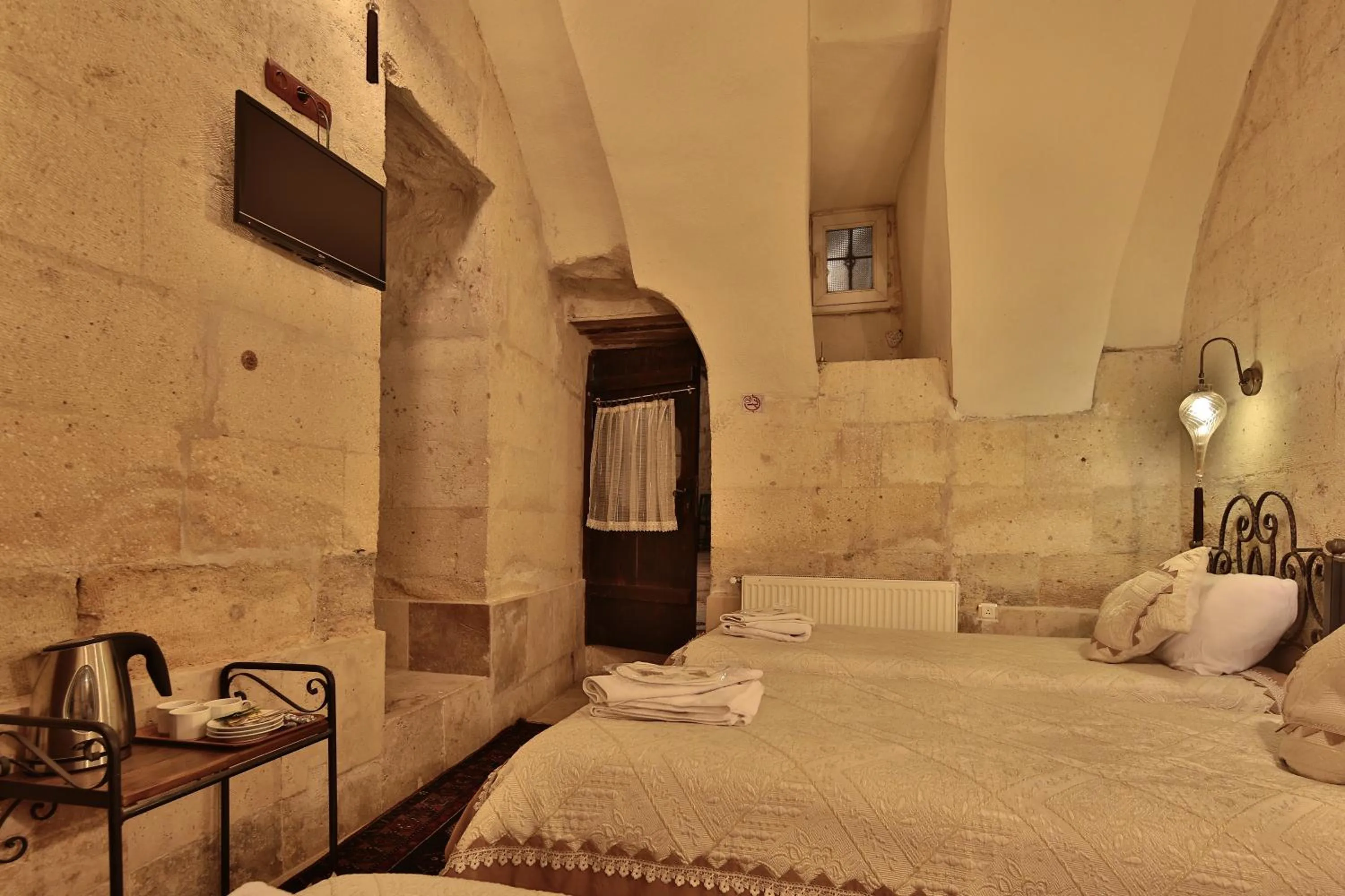 Other, Bed in Center Cave House