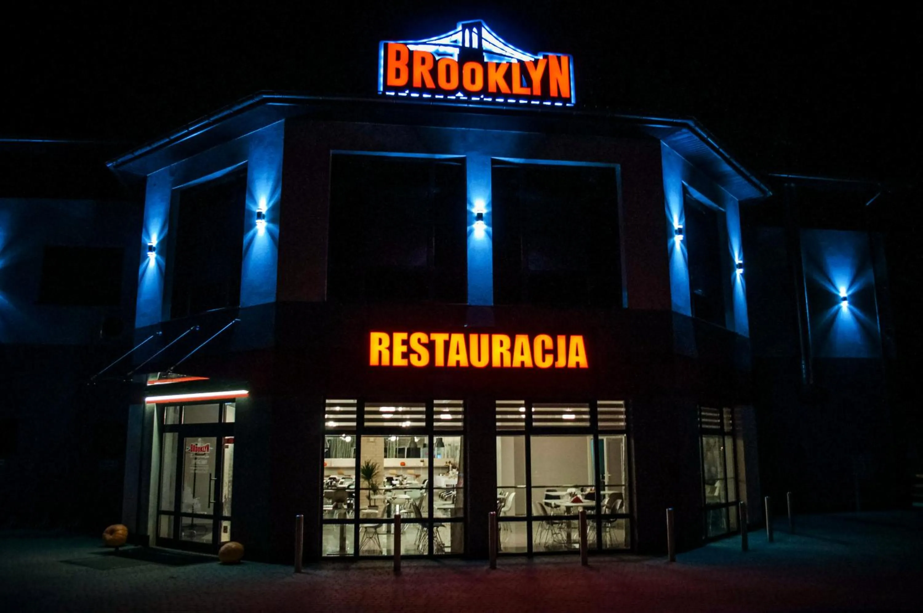 Property building in Brooklyn Noclegi