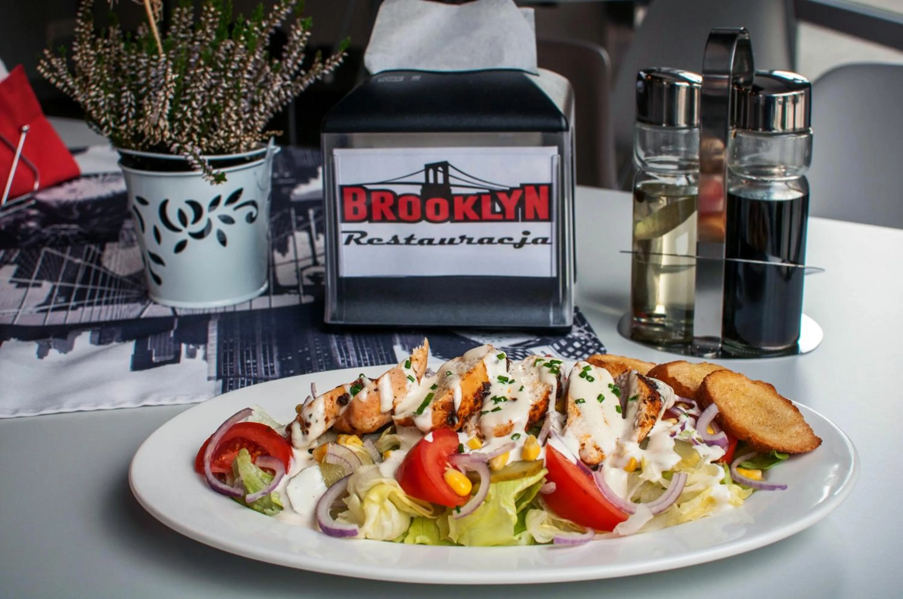 Food and drinks in Brooklyn Noclegi