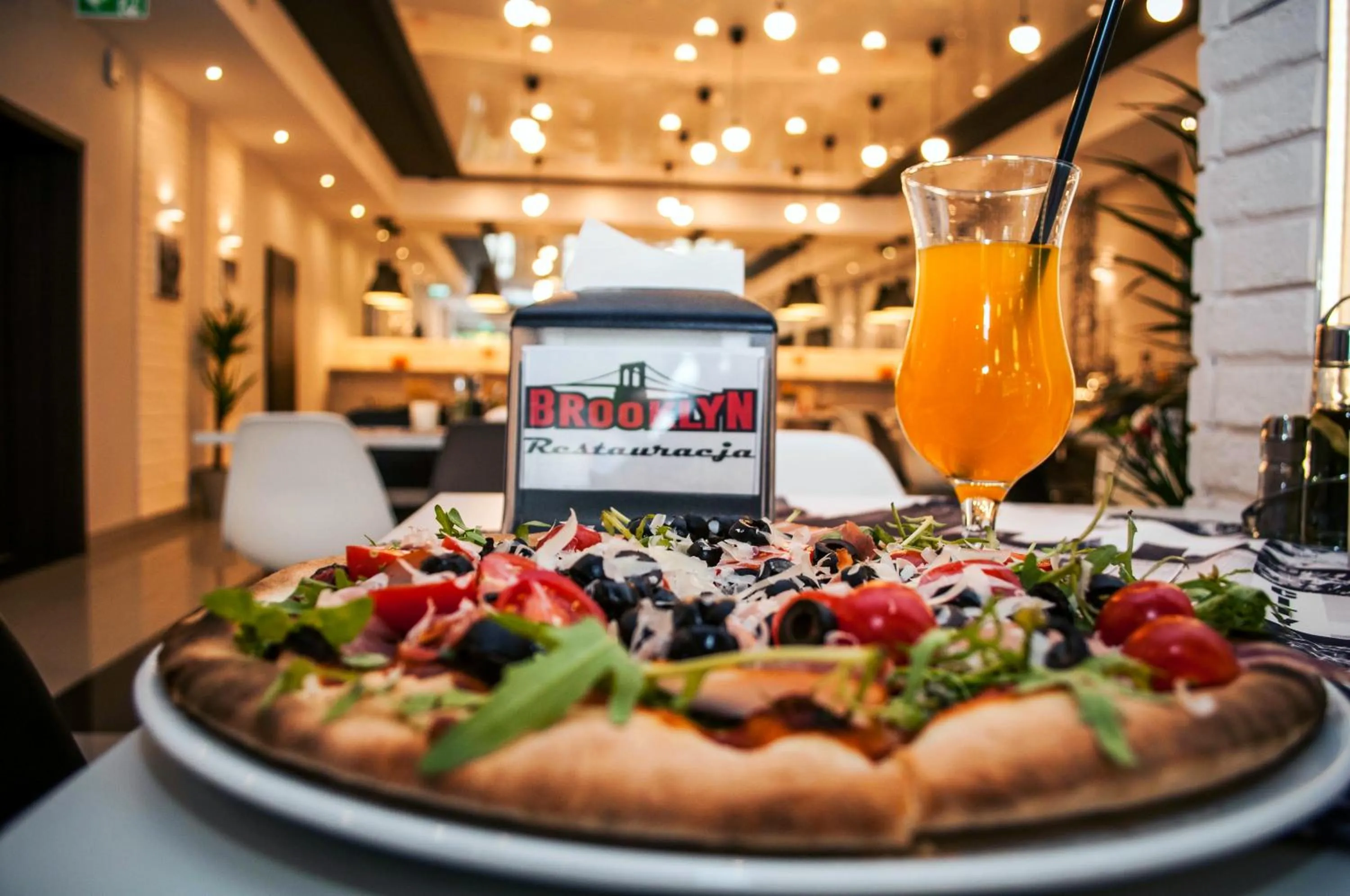 Food and drinks in Brooklyn Noclegi