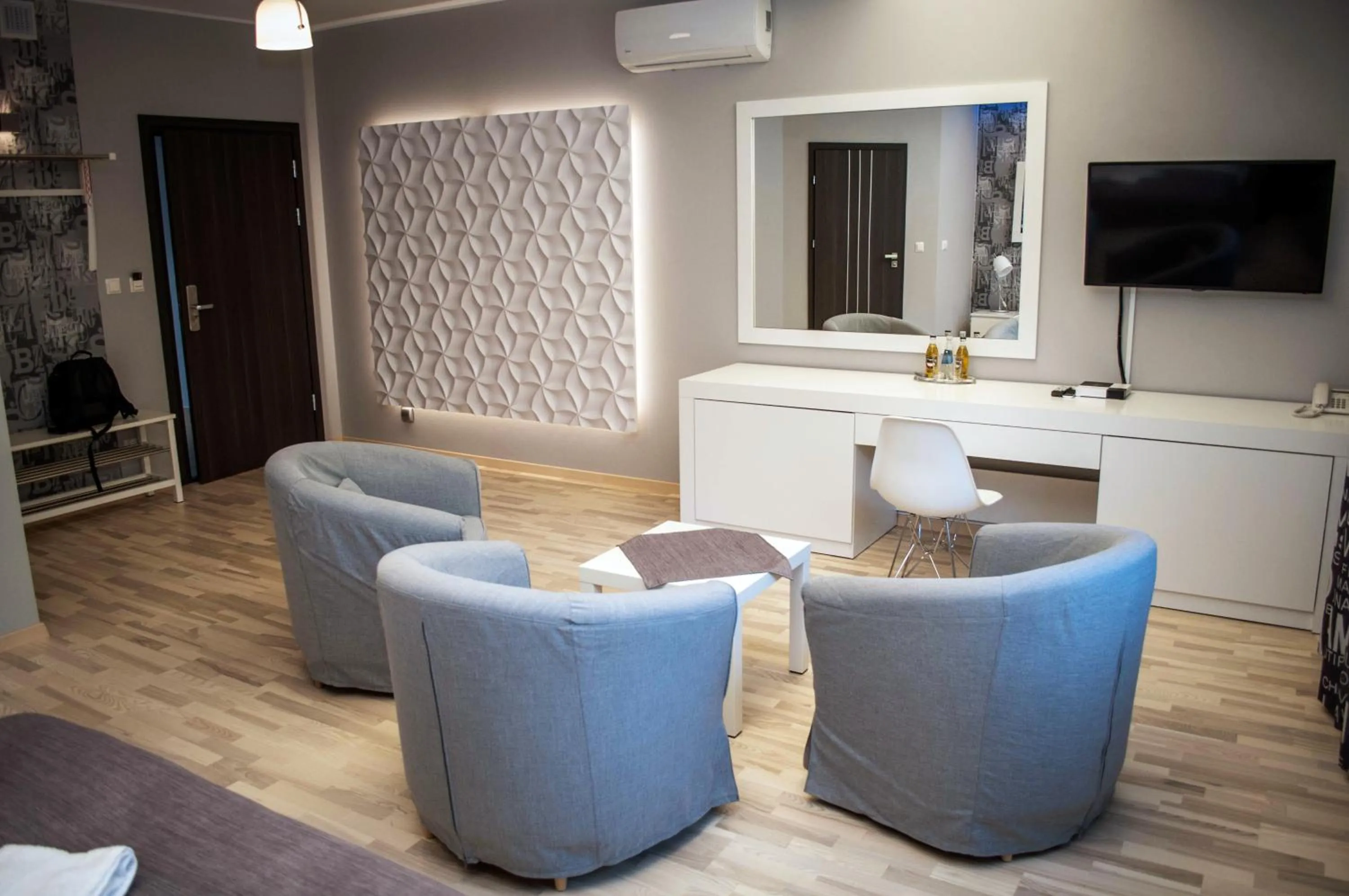 Seating area in Brooklyn Noclegi