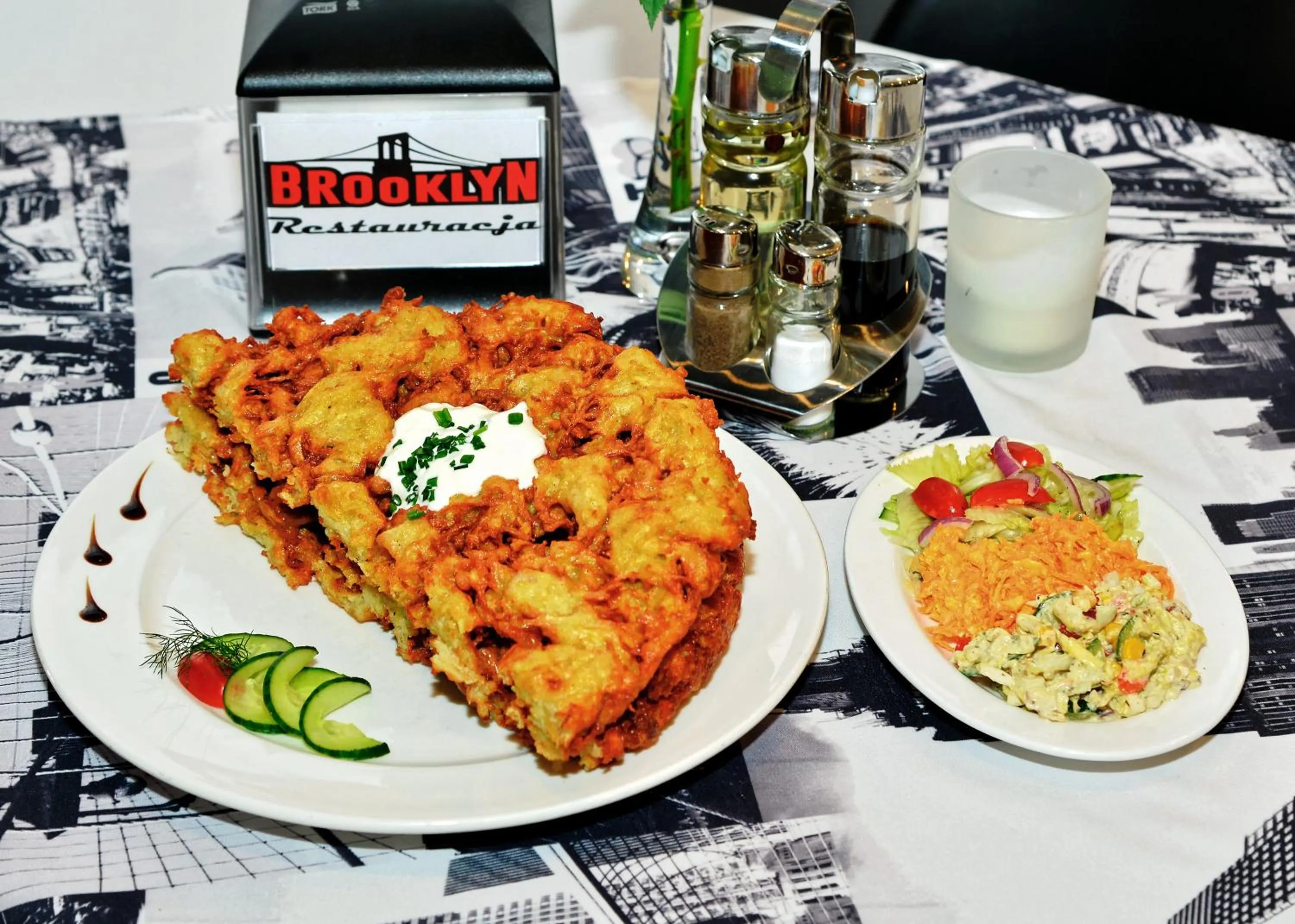 Food and drinks in Brooklyn Noclegi