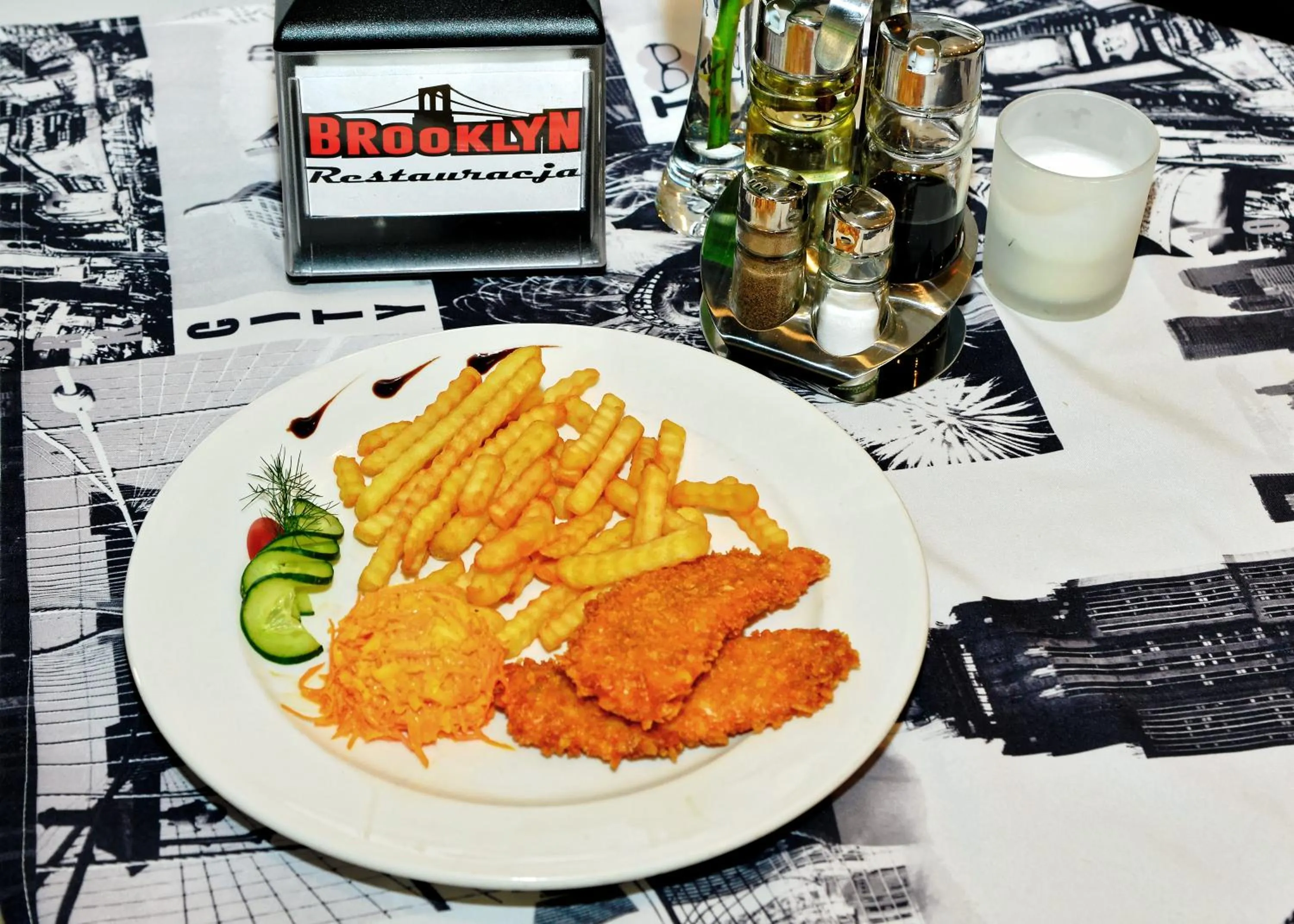 Food and drinks in Brooklyn Noclegi