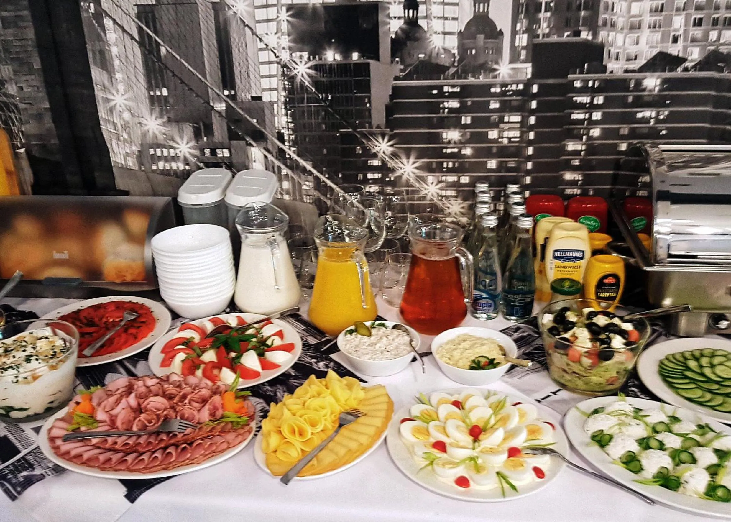 Food and drinks in Brooklyn Noclegi