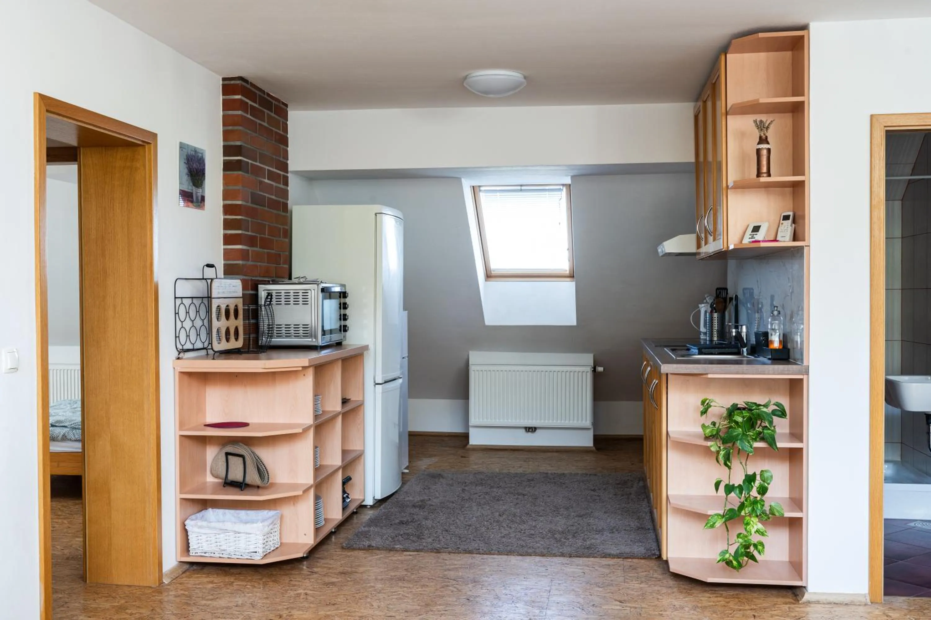 Kitchen or kitchenette in Adventure Farm