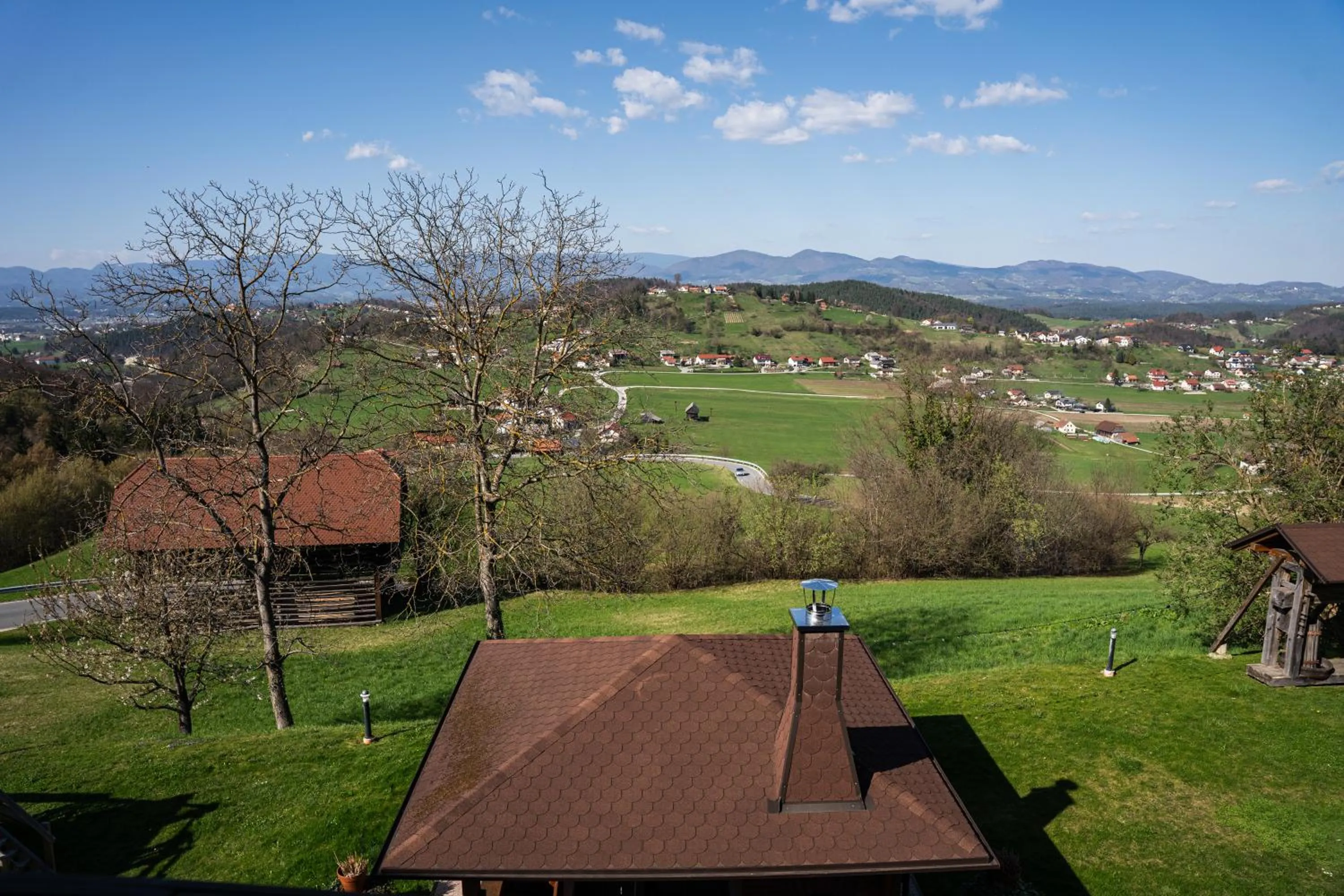 Mountain view in Adventure Farm