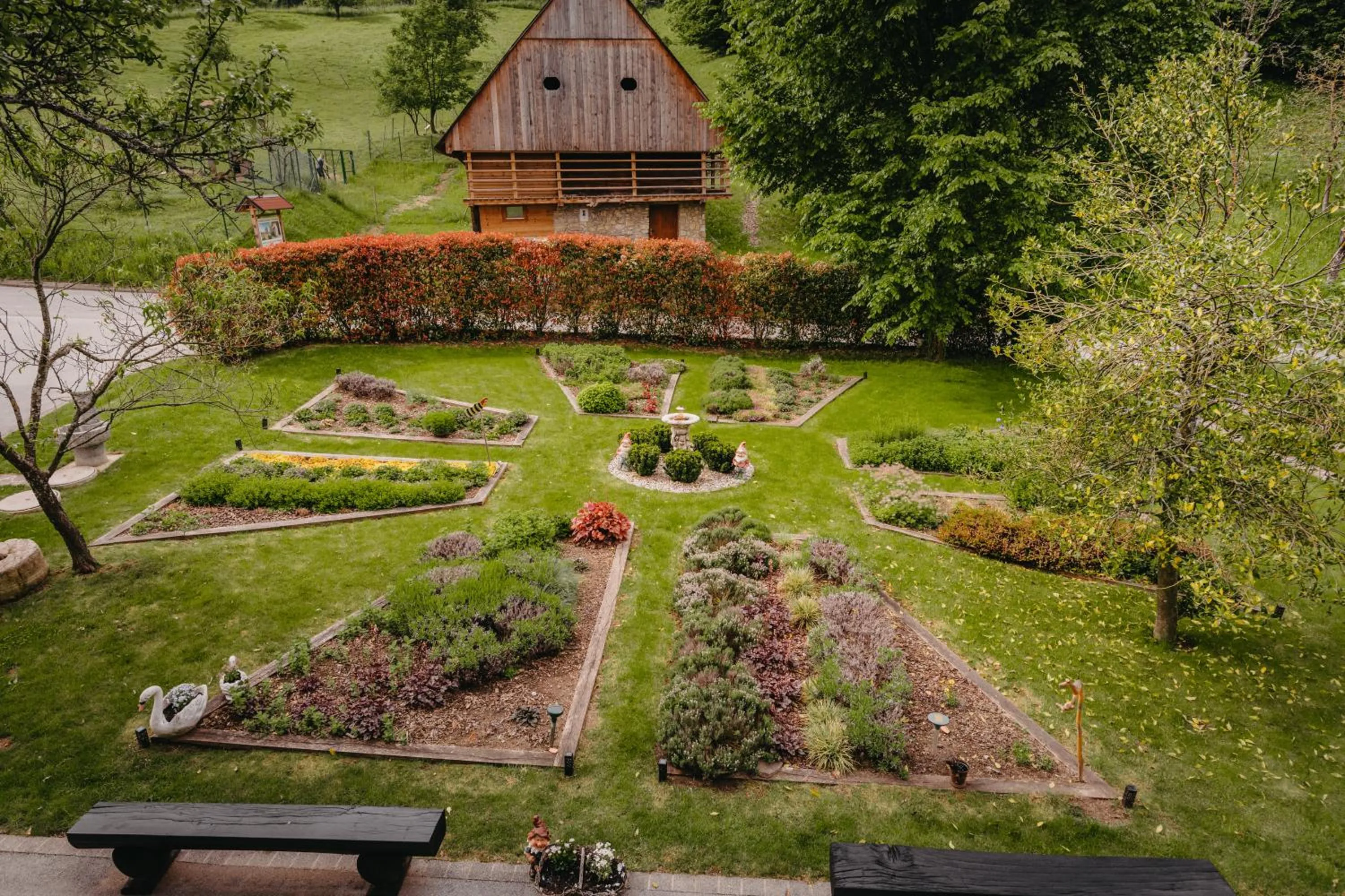 Garden in Adventure Farm