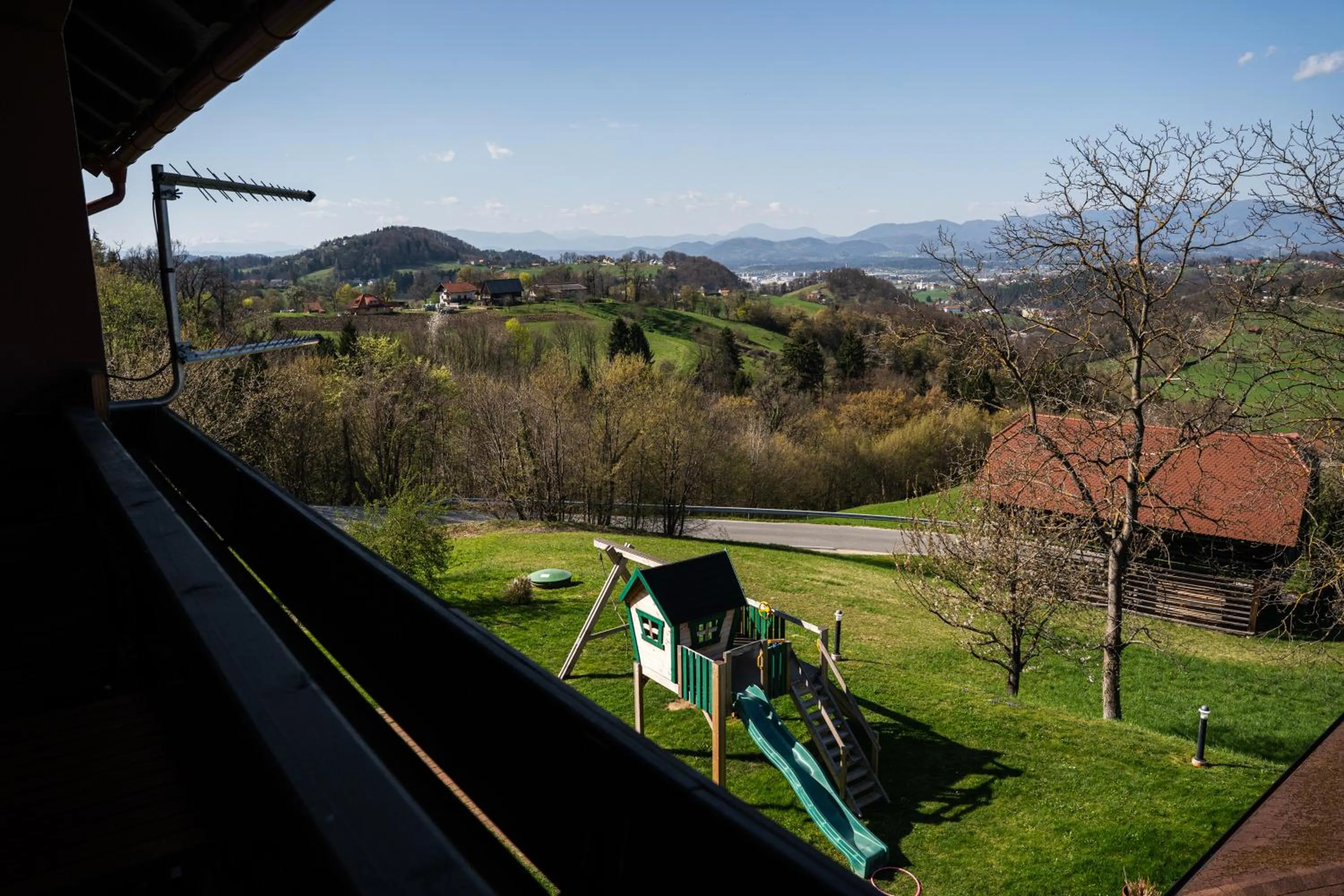 Mountain view in Adventure Farm