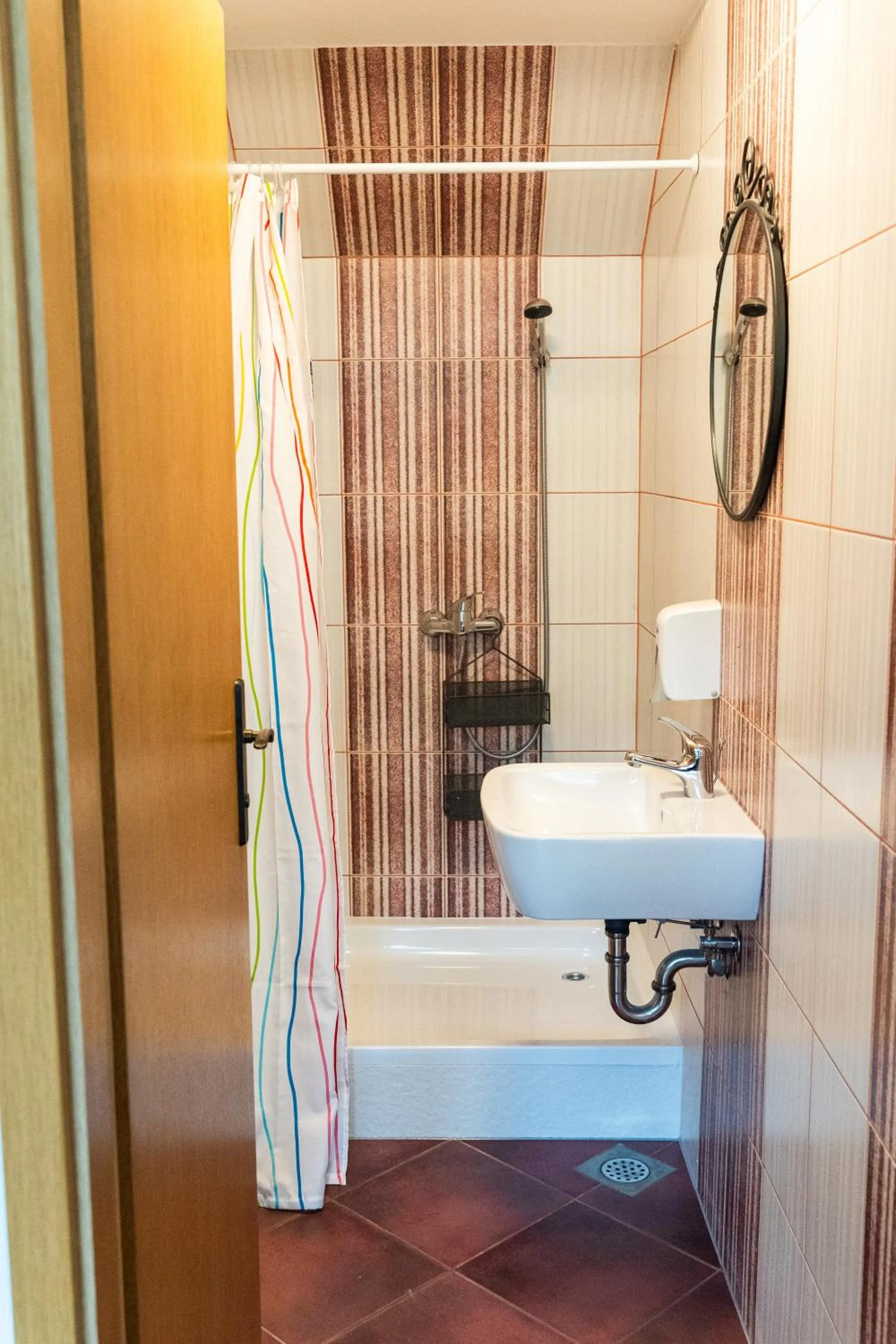 Bathroom in Adventure Farm