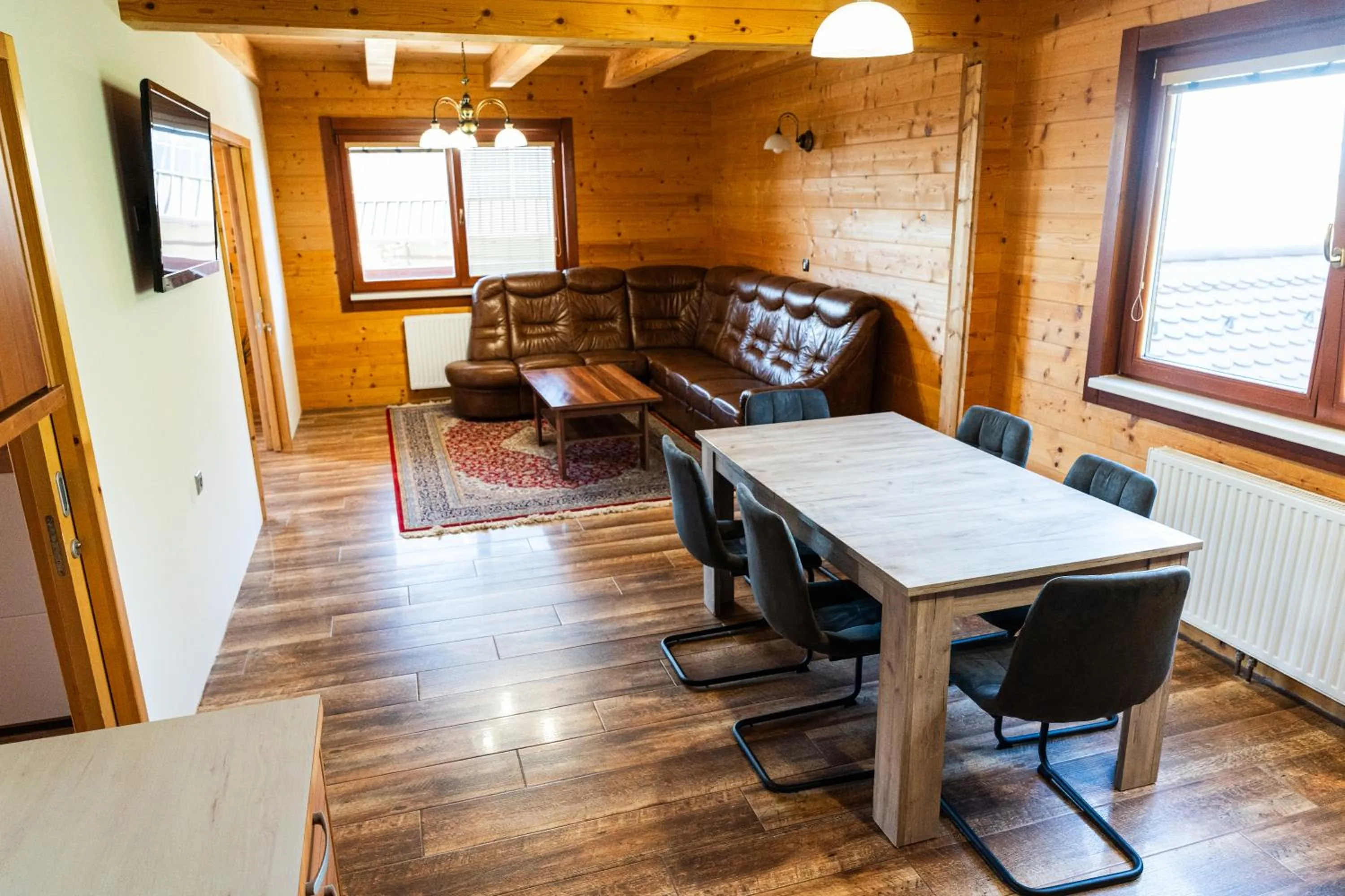 Living room in Adventure Farm