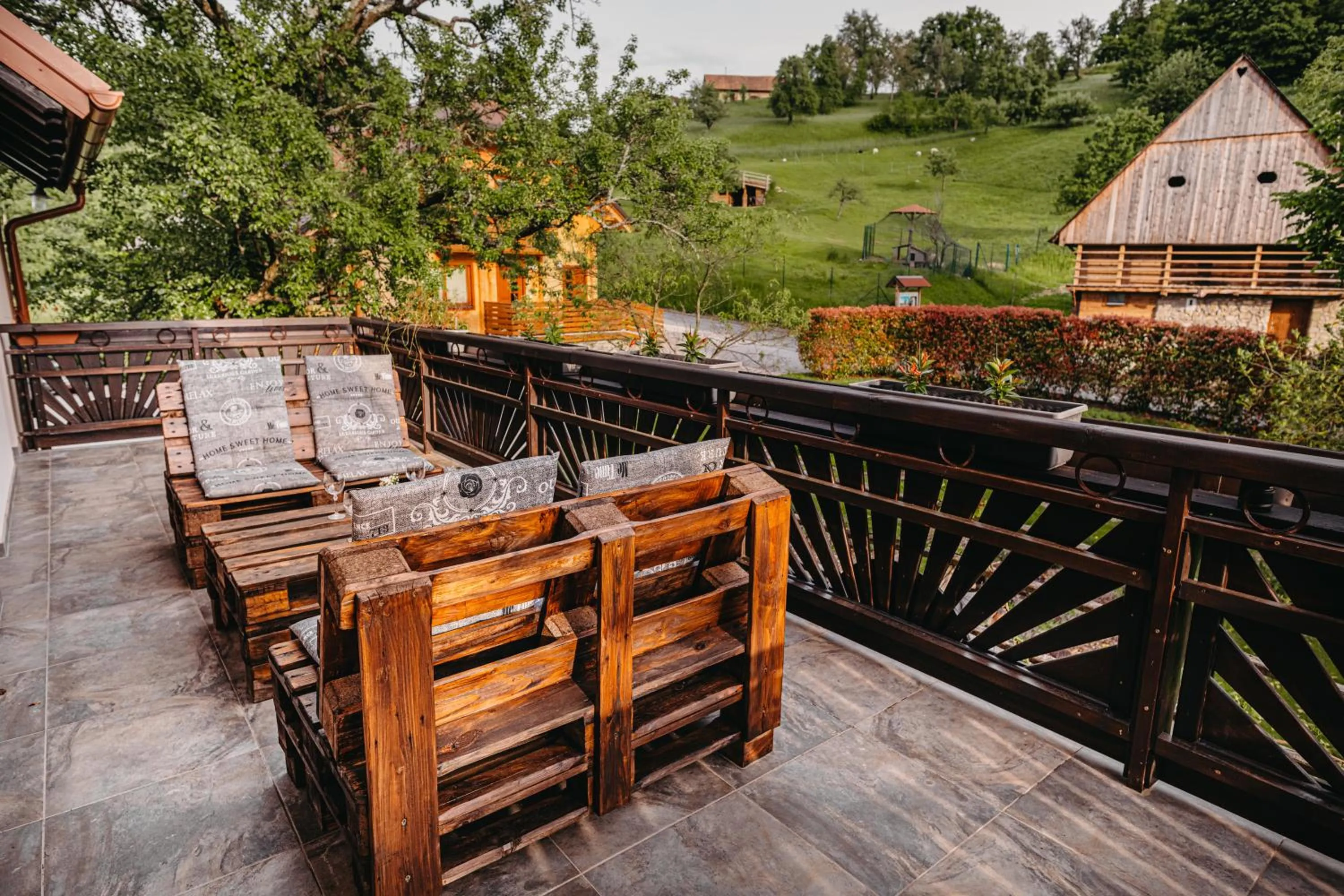 View (from property/room) in Adventure Farm