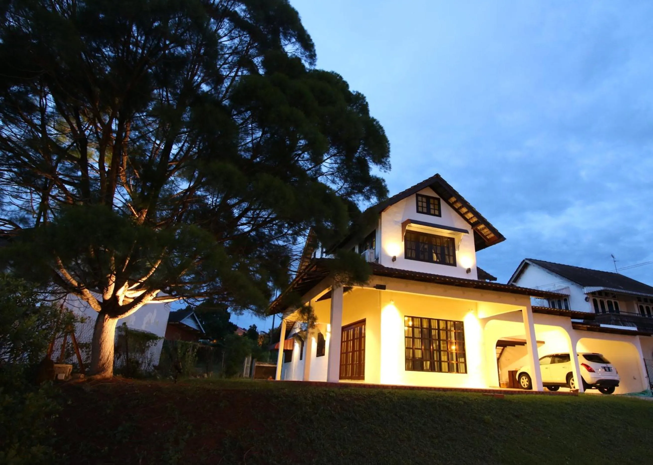 Facade/entrance in The Pines Cottage