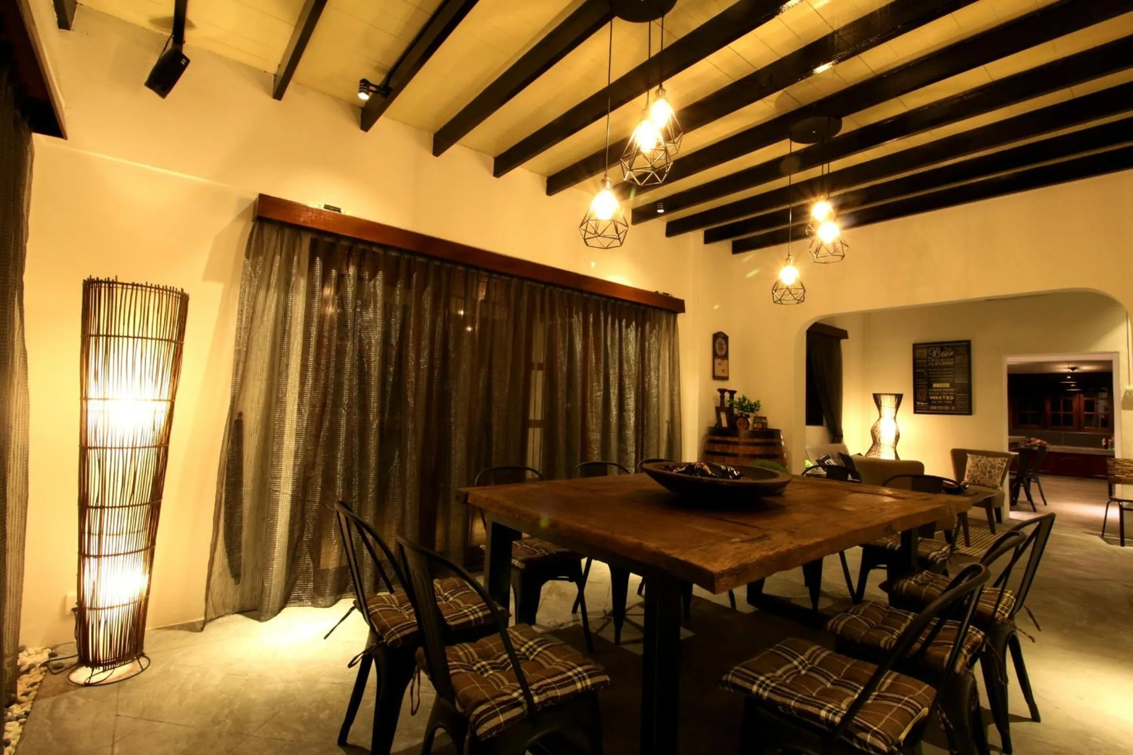 Dining area in The Pines Cottage