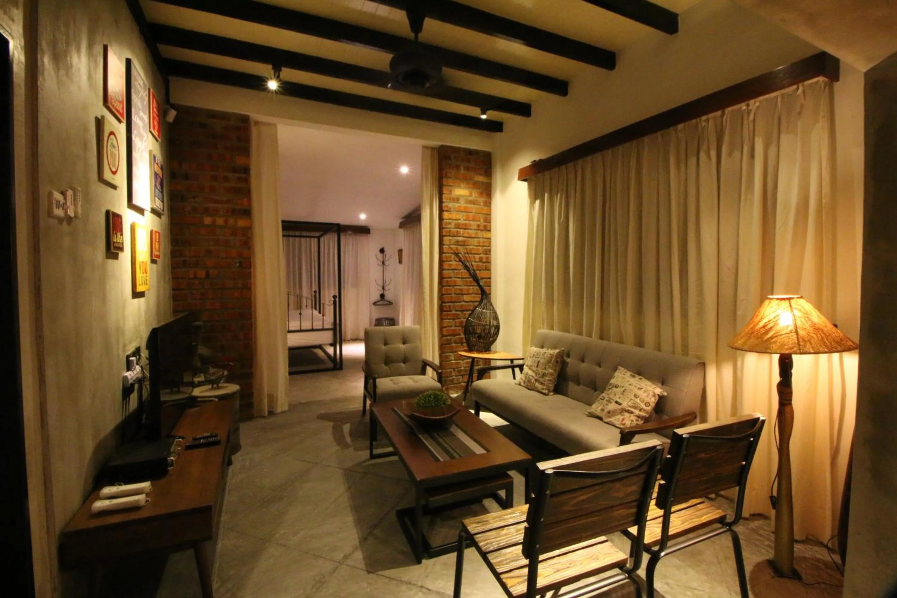 Living room in The Pines Cottage