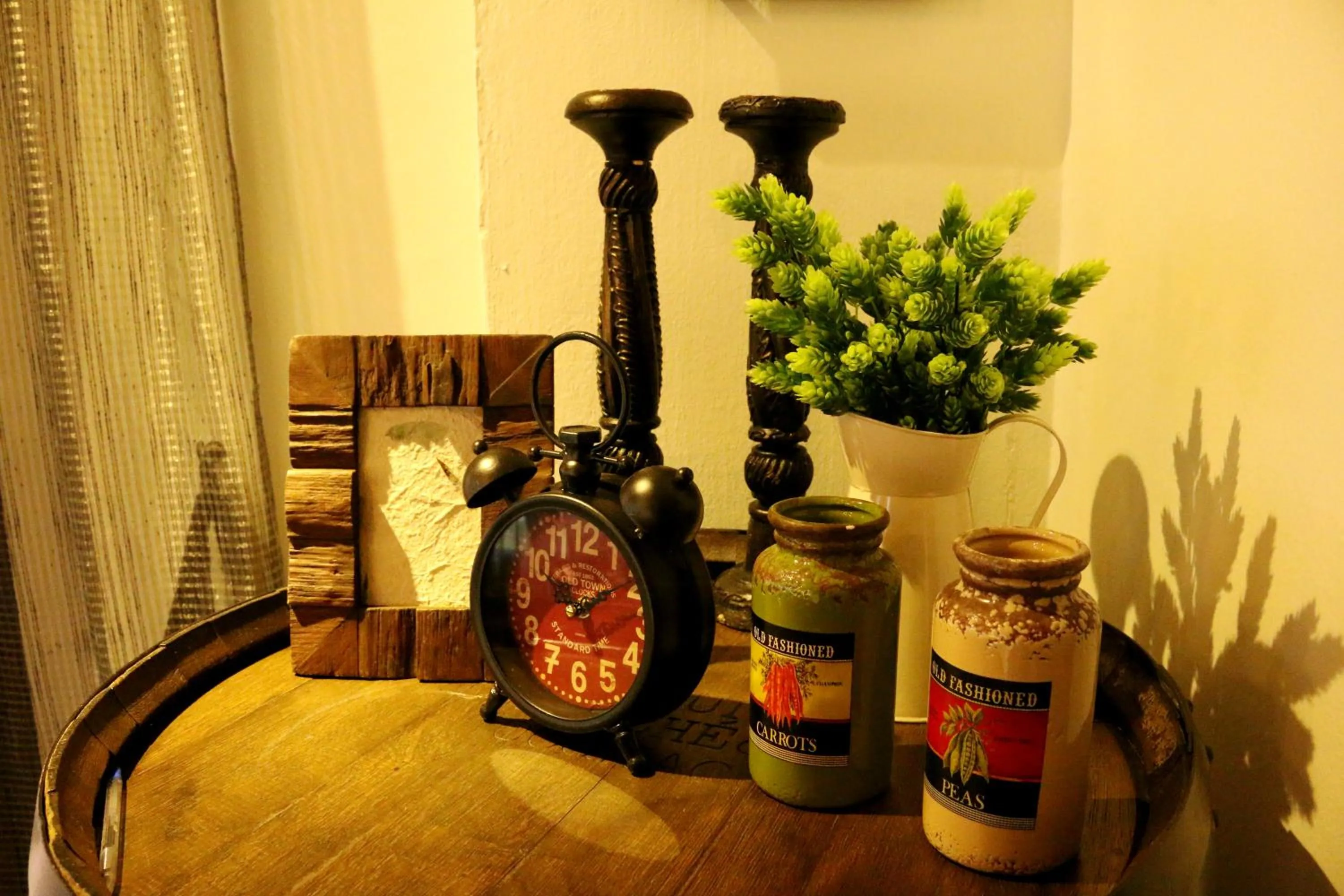 Decorative detail in The Pines Cottage