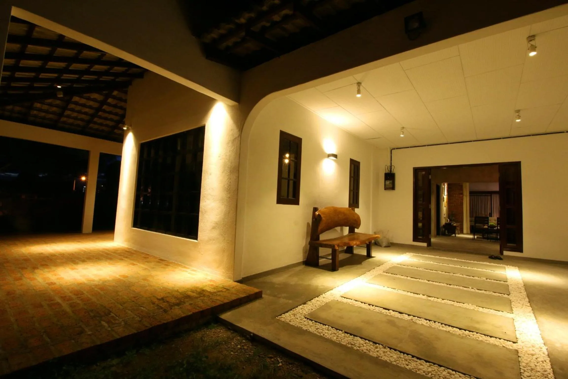 Facade/entrance in The Pines Cottage