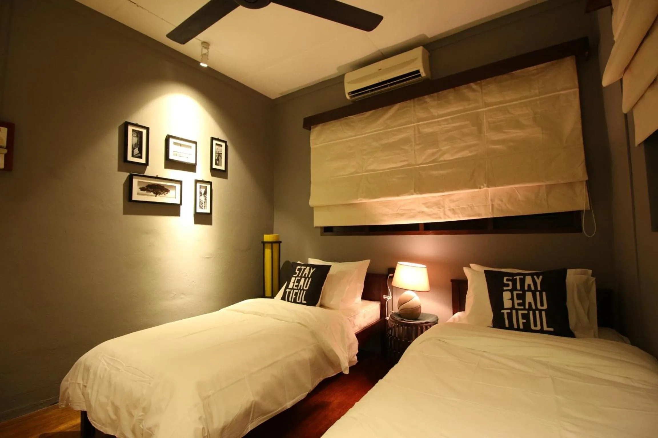 Bed in The Pines Cottage
