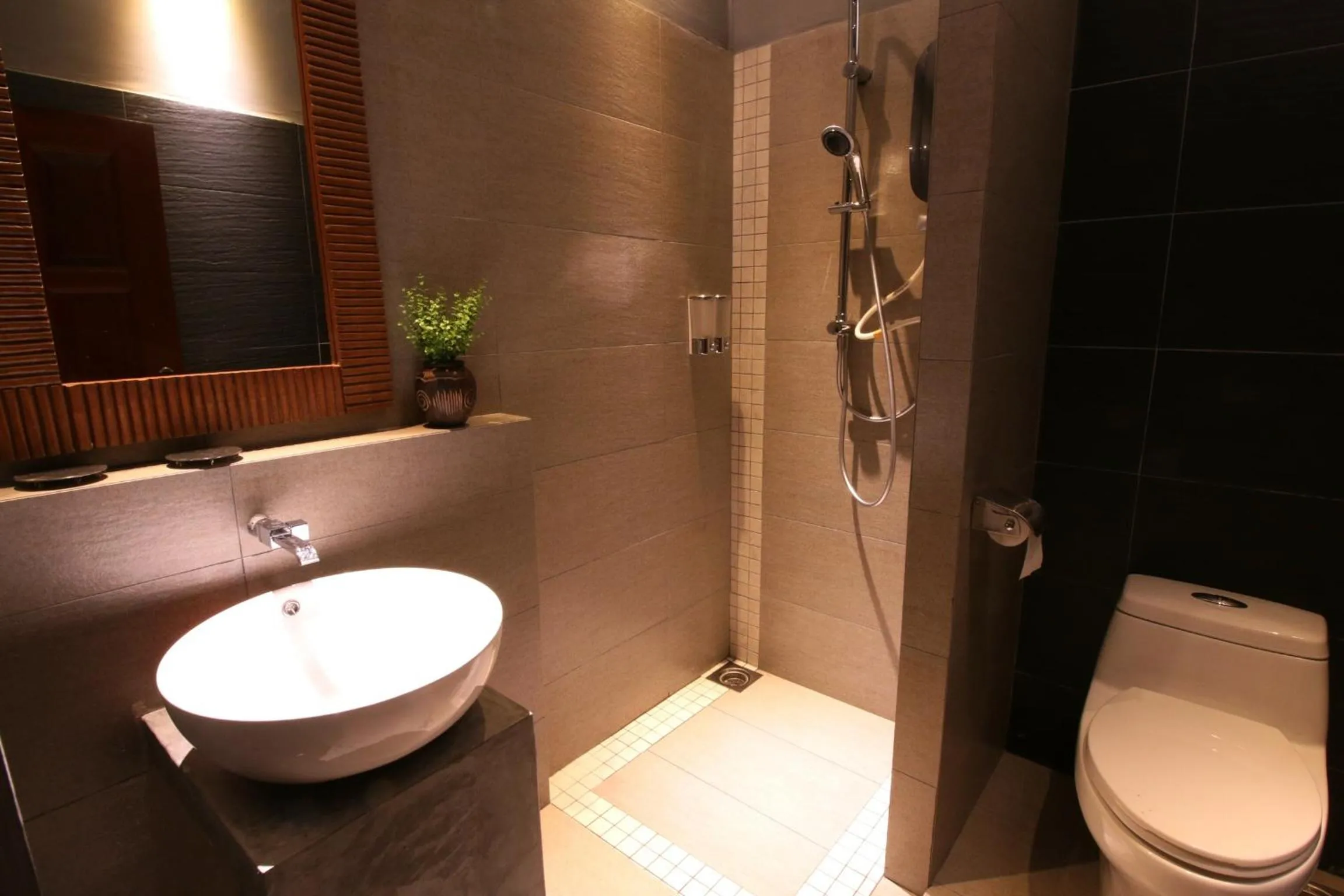 Bathroom in The Pines Cottage