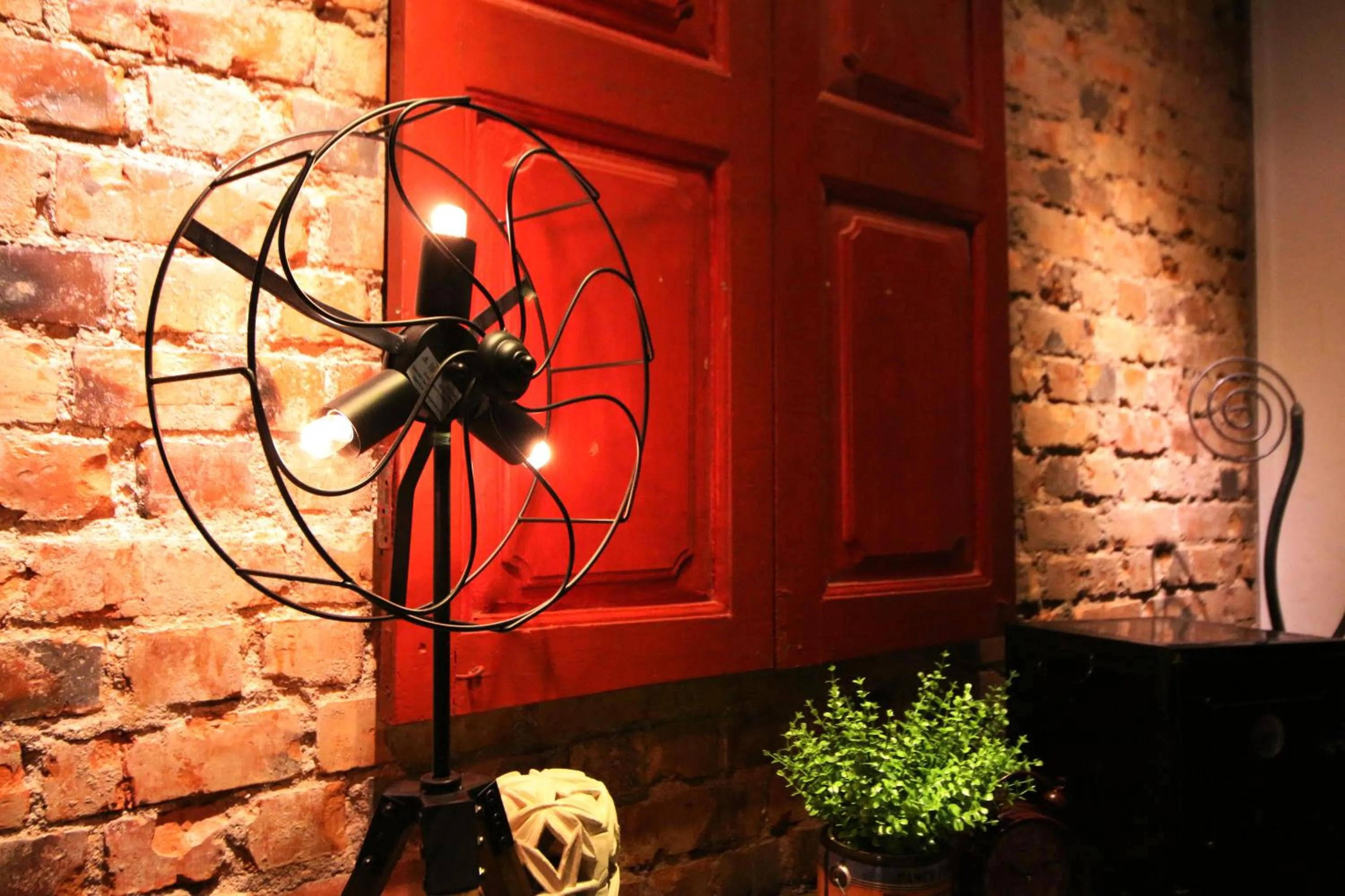 Decorative detail in The Pines Cottage